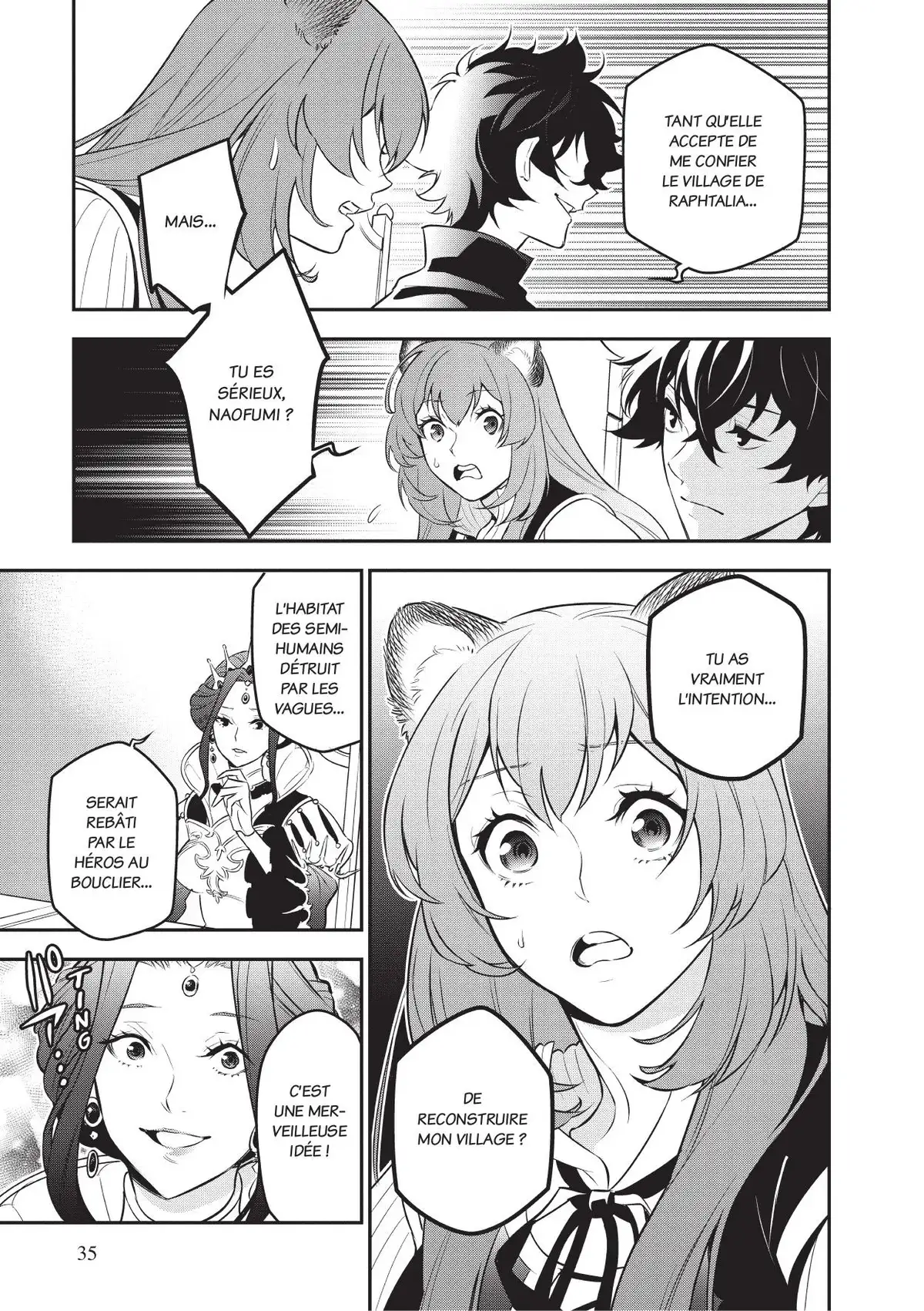 The Rising of the Shield Hero Volume 22 page 35