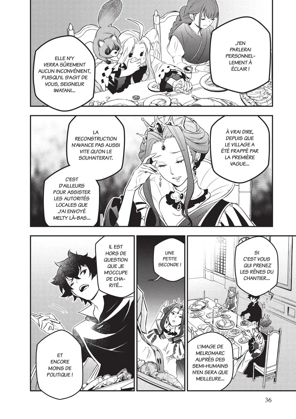 The Rising of the Shield Hero Volume 22 page 36