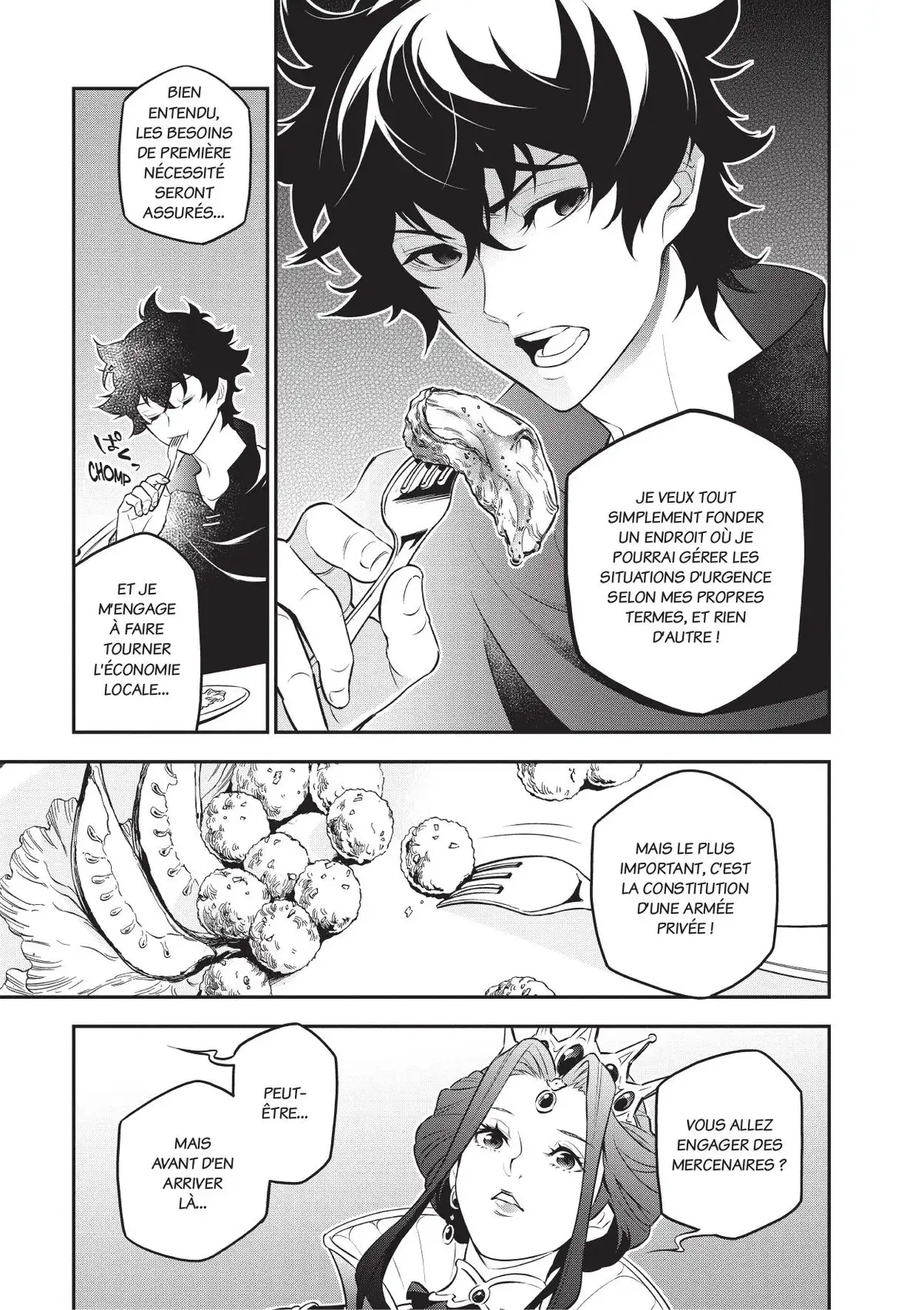 The Rising of the Shield Hero Volume 22 page 37