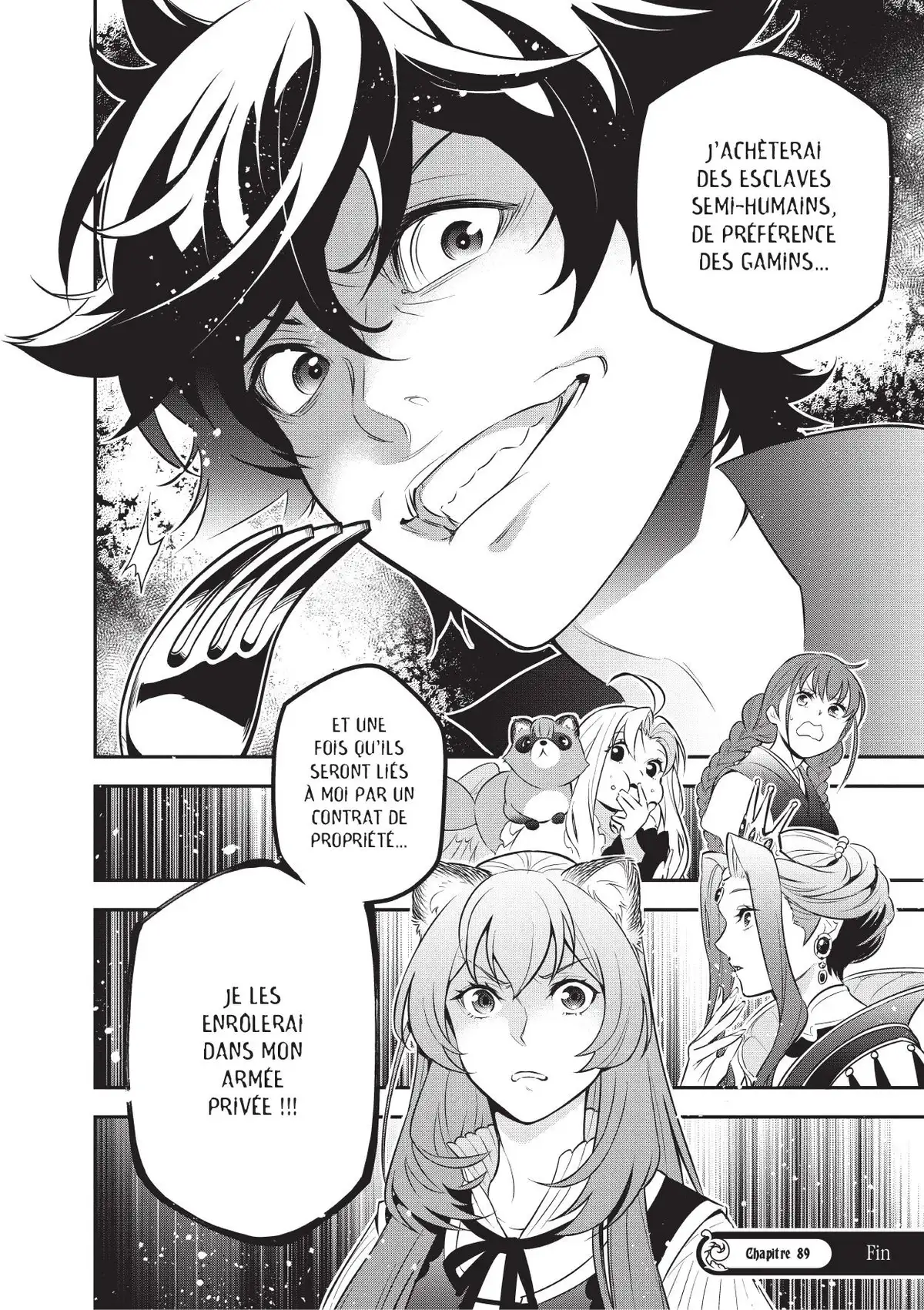 The Rising of the Shield Hero Volume 22 page 38