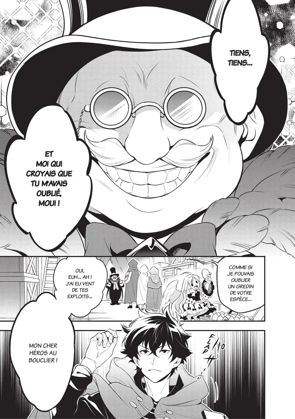 The Rising of the Shield Hero Volume 22 page 40