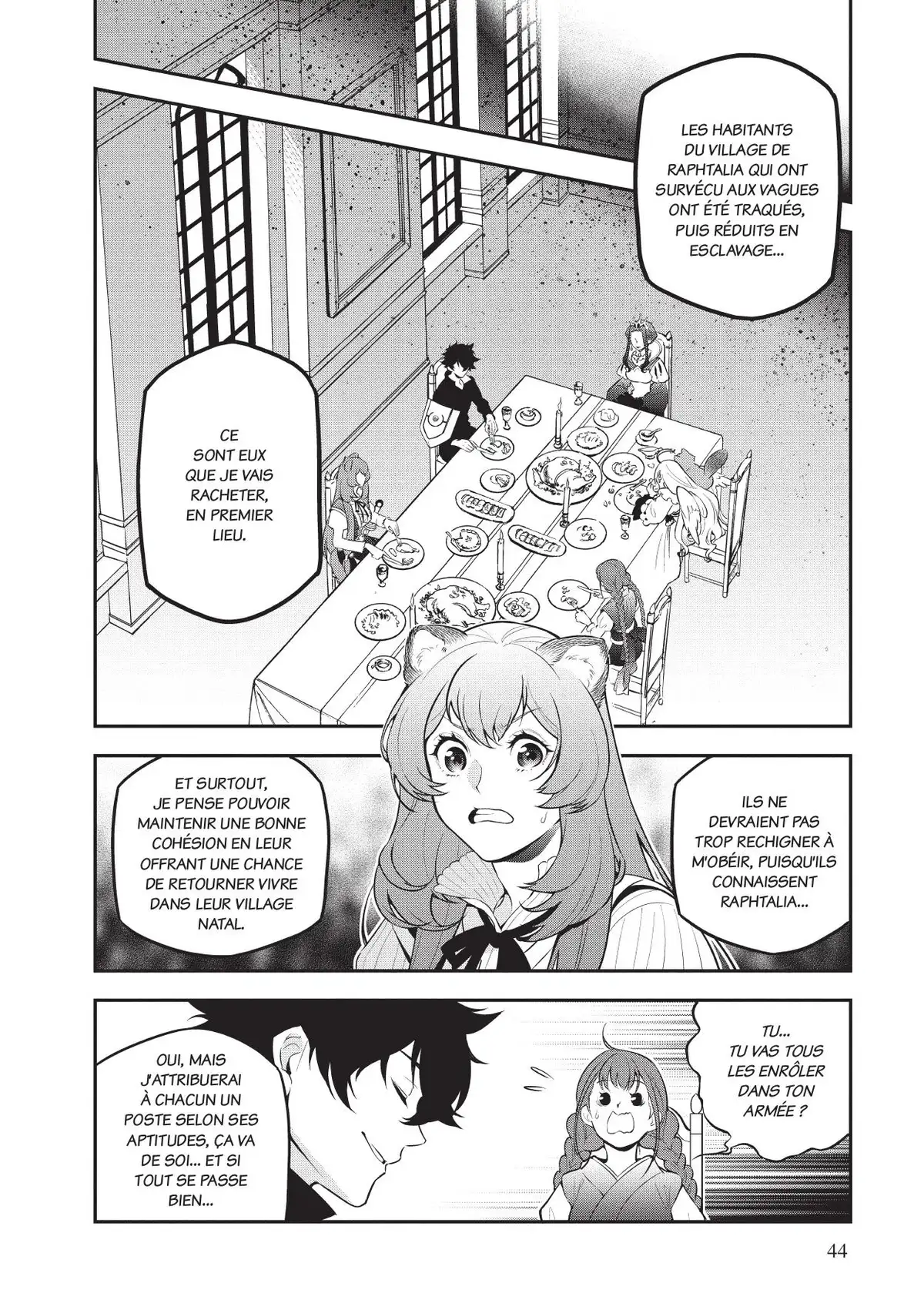 The Rising of the Shield Hero Volume 22 page 43