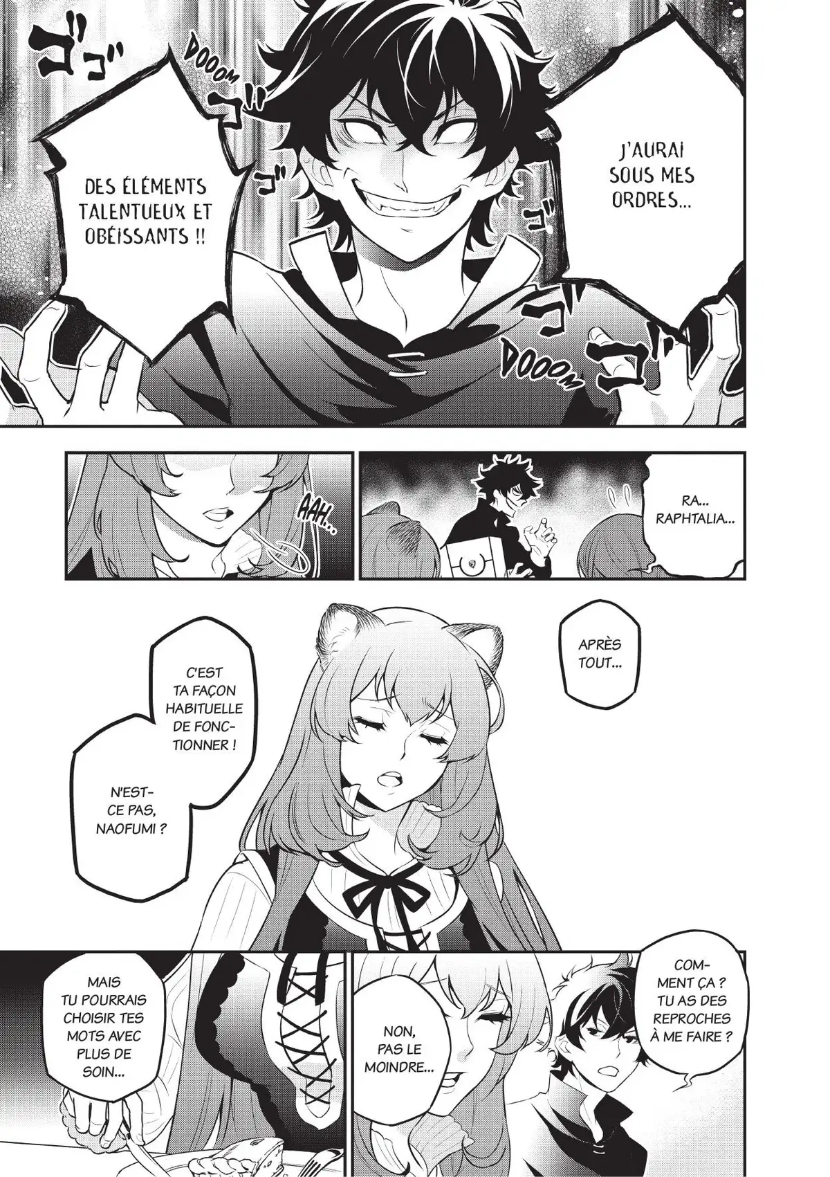 The Rising of the Shield Hero Volume 22 page 44