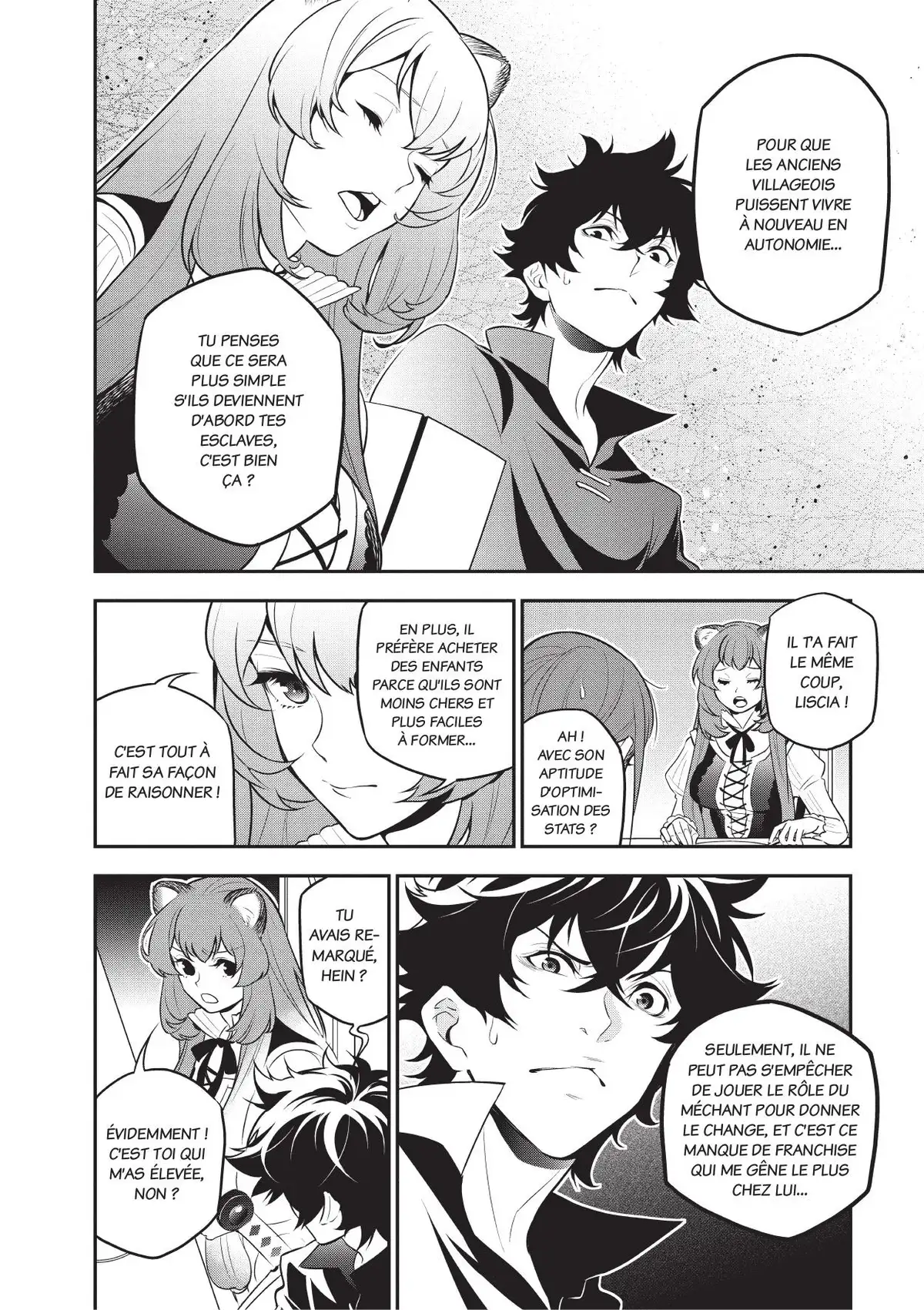 The Rising of the Shield Hero Volume 22 page 45