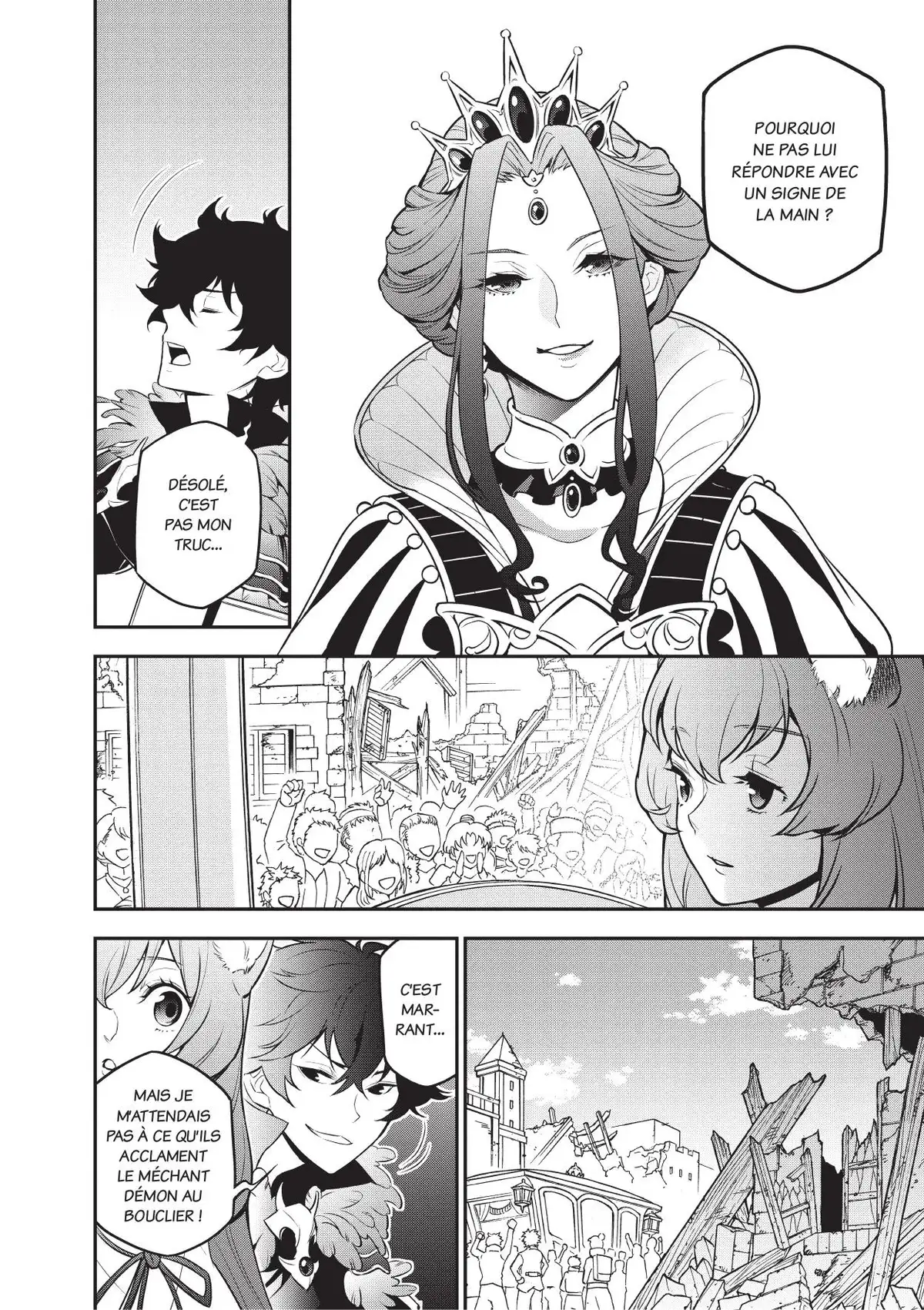 The Rising of the Shield Hero Volume 22 page 6