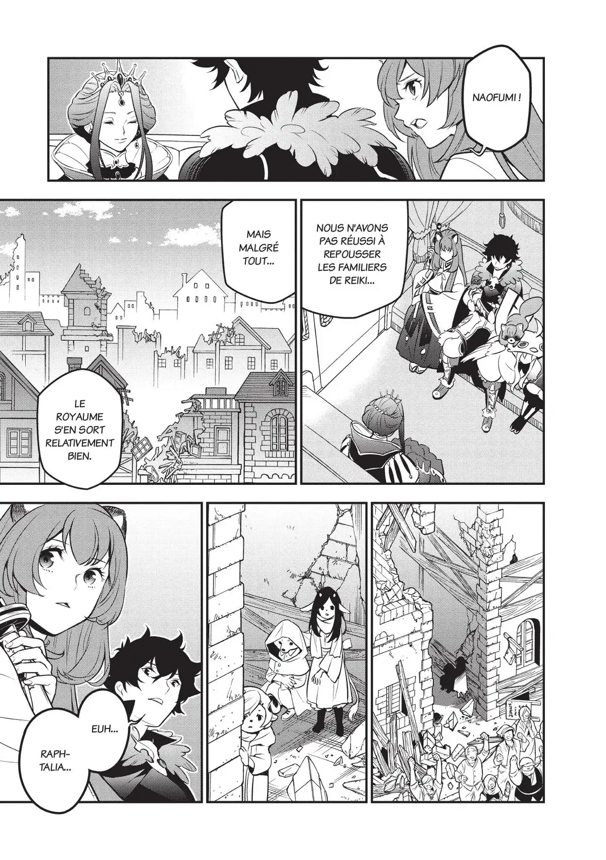 The Rising of the Shield Hero Volume 22 page 7