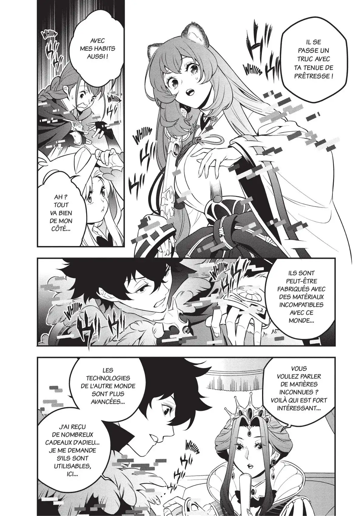 The Rising of the Shield Hero Volume 22 page 8