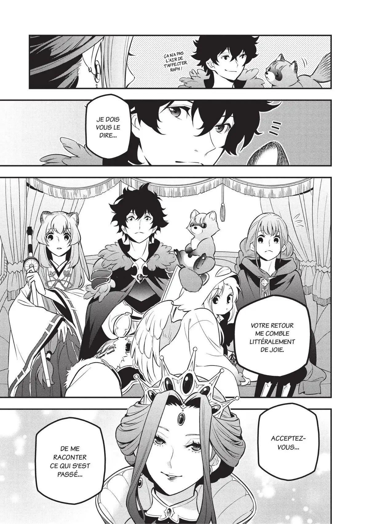 The Rising of the Shield Hero Volume 22 page 9