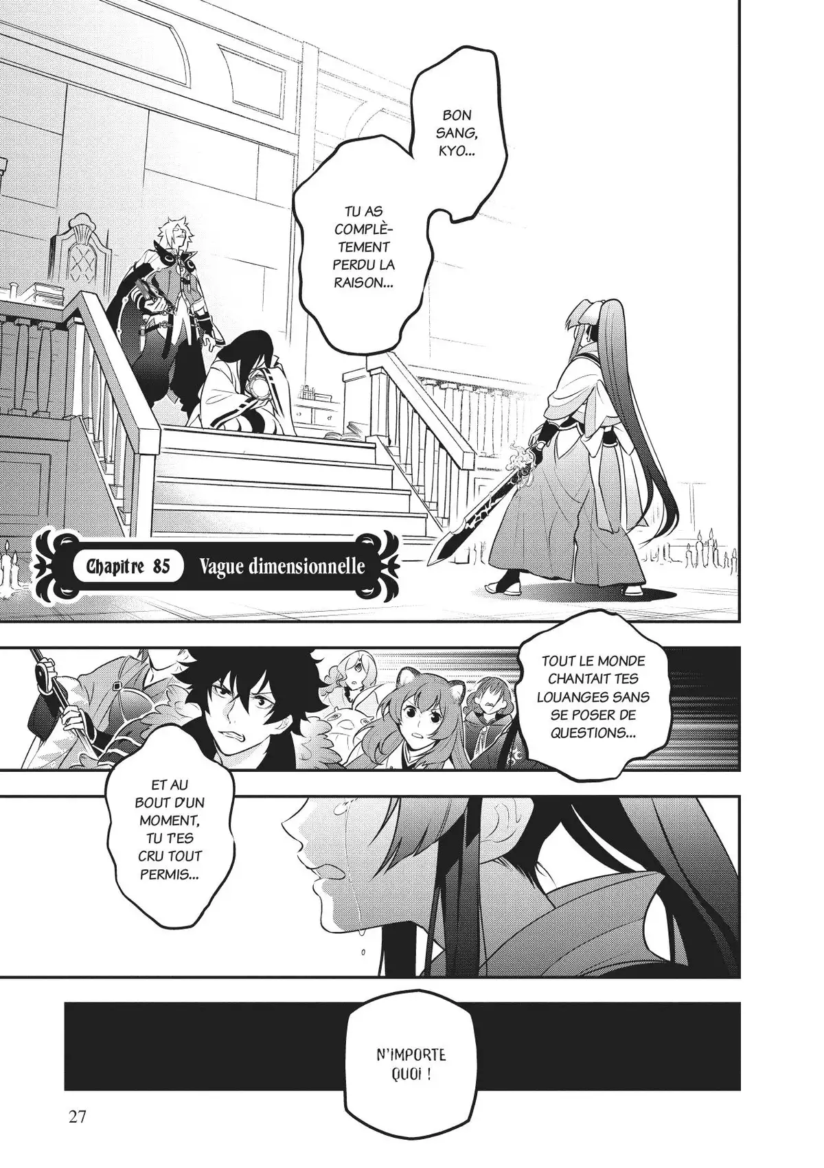 The Rising of the Shield Hero Volume 21 page 26