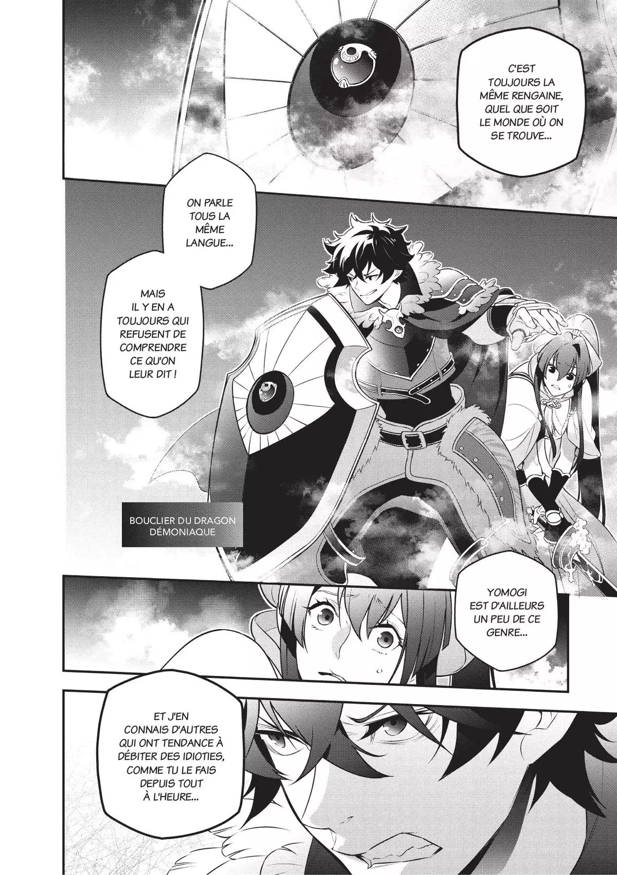 The Rising of the Shield Hero Volume 21 page 29