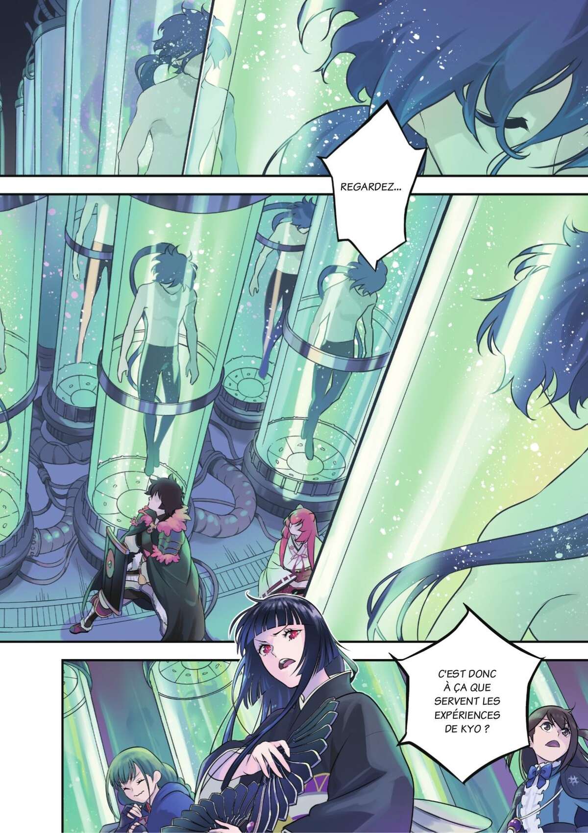 The Rising of the Shield Hero Volume 21 page 3