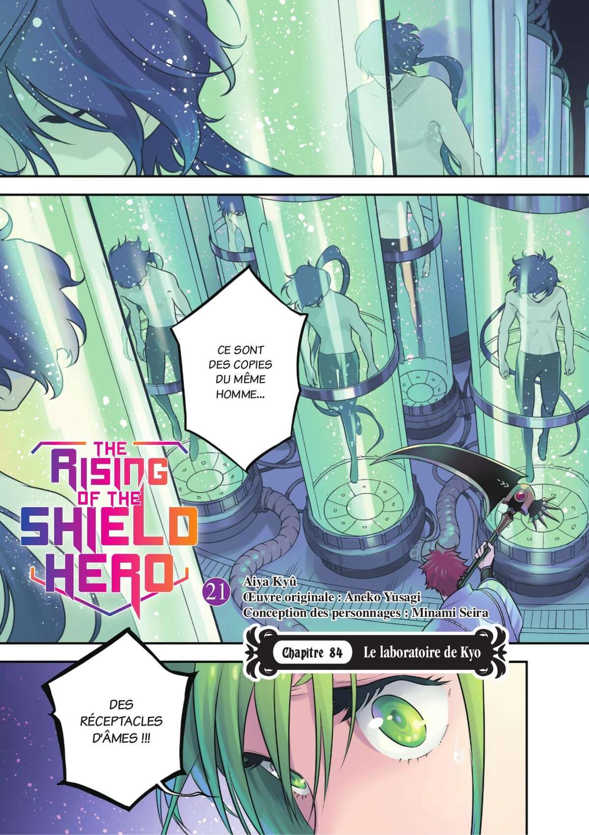 The Rising of the Shield Hero Volume 21 page 4