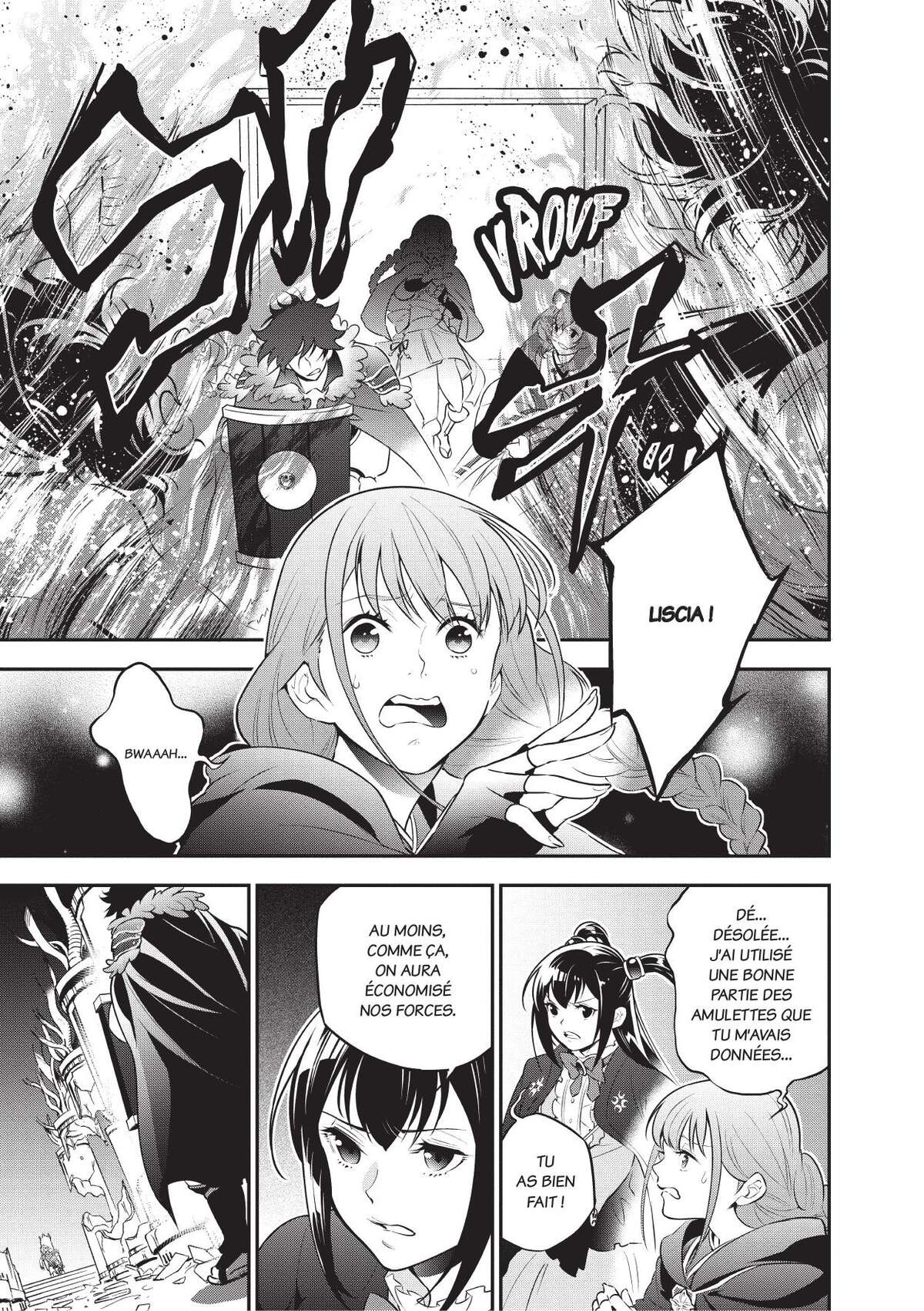 The Rising of the Shield Hero Volume 21 page 8