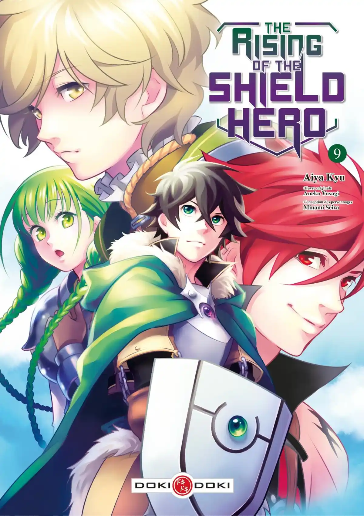 The Rising of the Shield Hero Volume 9 page 1