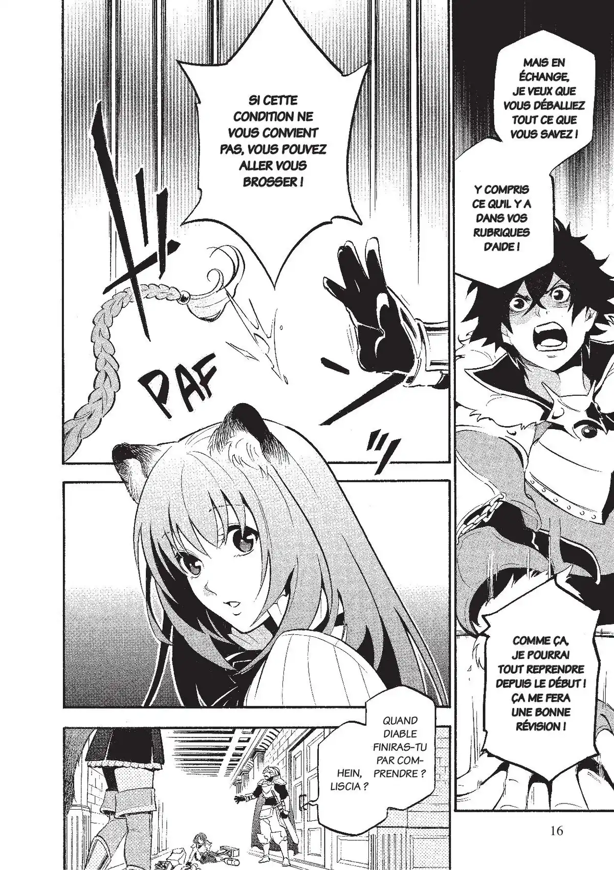 The Rising of the Shield Hero Volume 9 page 17