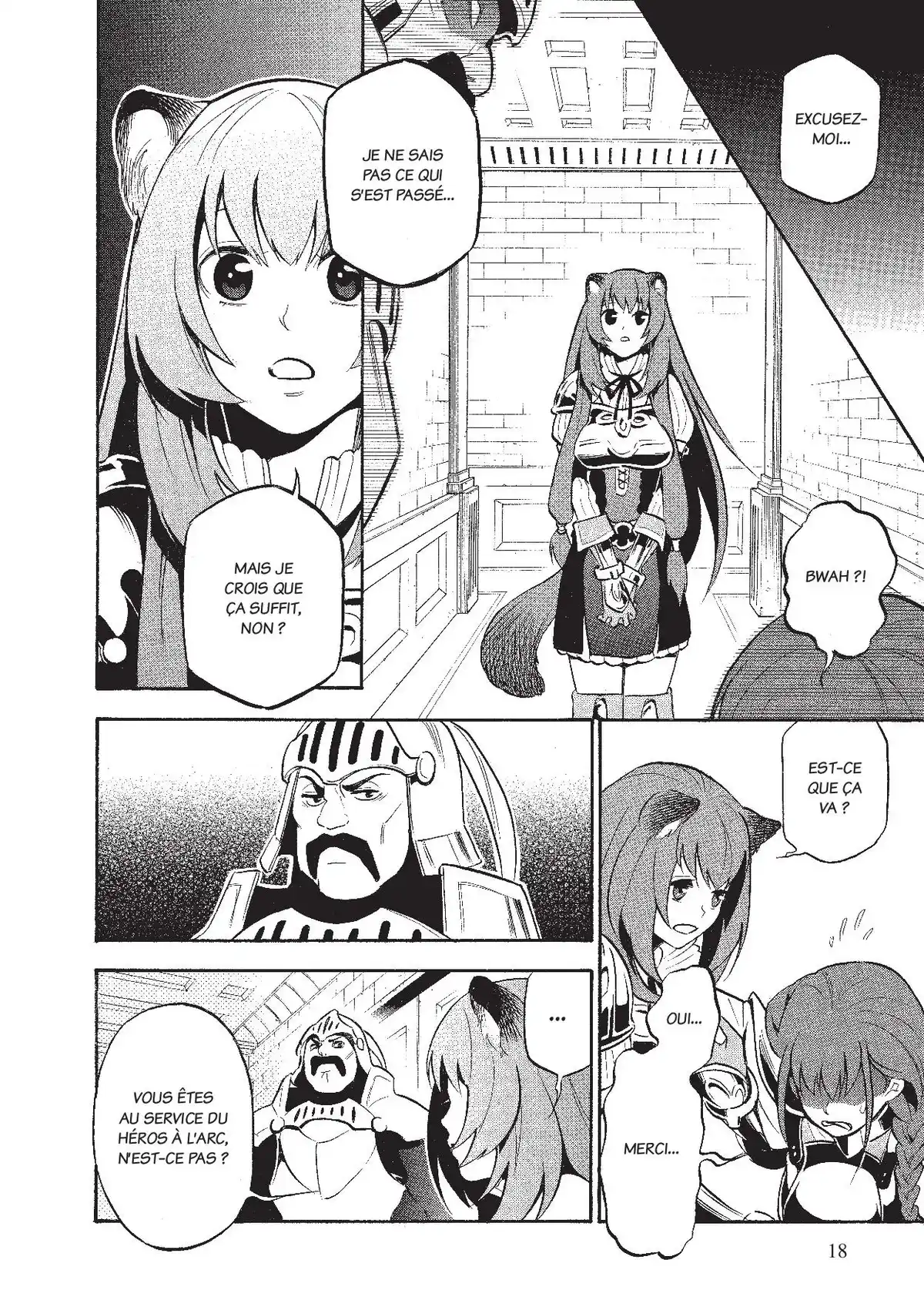 The Rising of the Shield Hero Volume 9 page 19