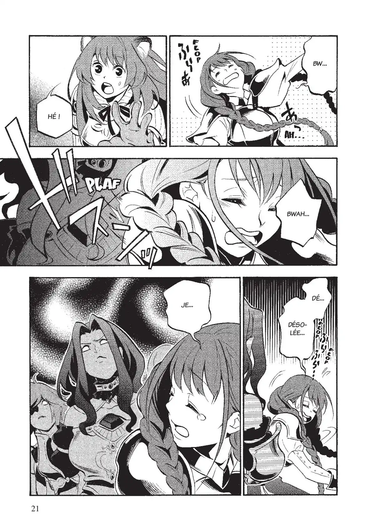 The Rising of the Shield Hero Volume 9 page 22