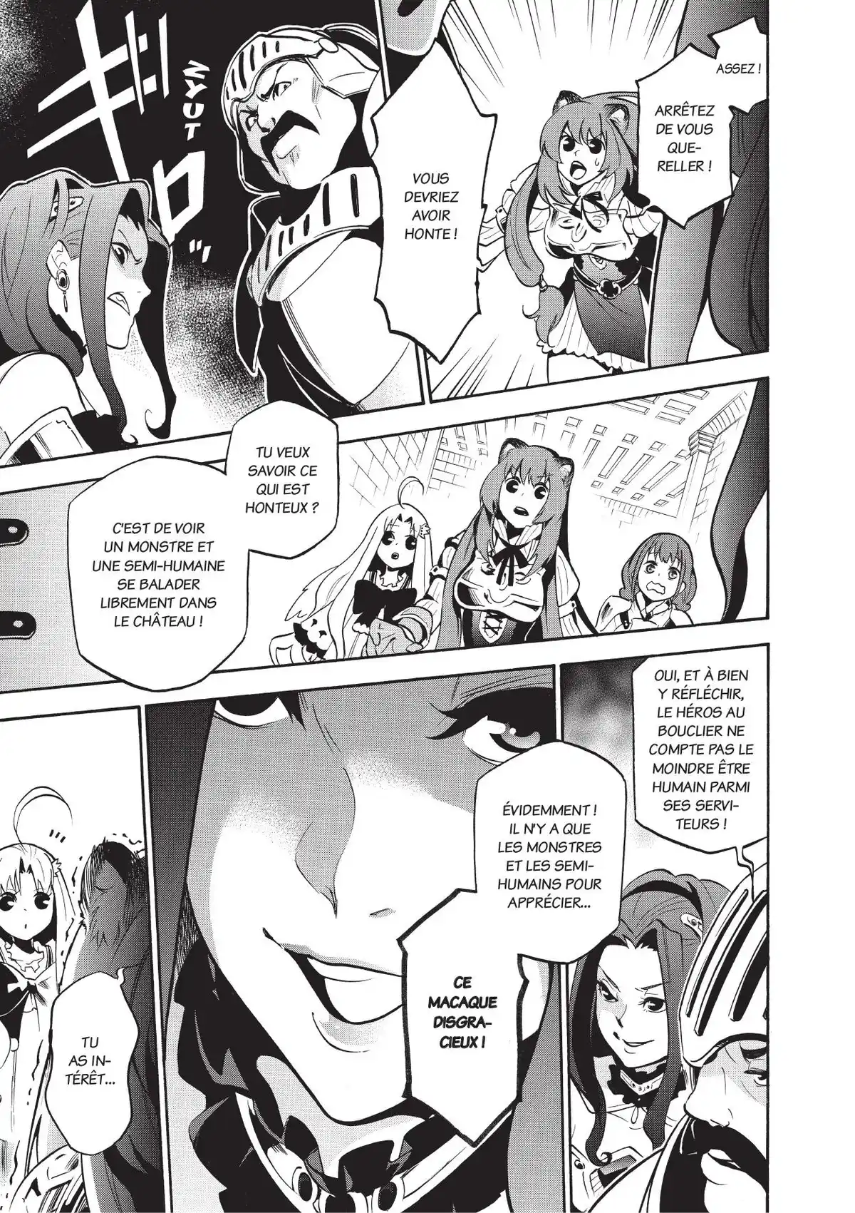 The Rising of the Shield Hero Volume 9 page 32