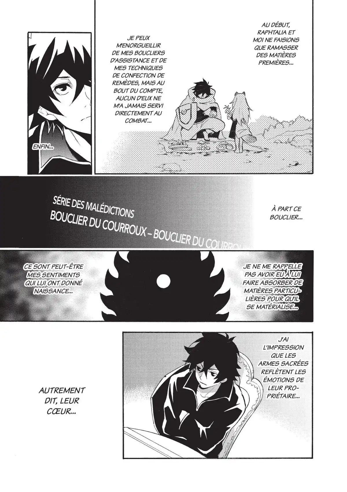 The Rising of the Shield Hero Volume 9 page 40