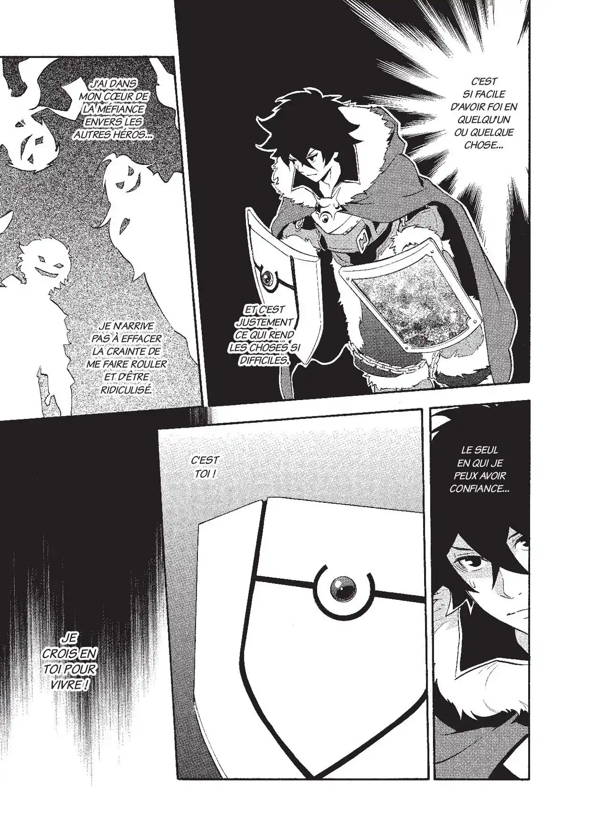 The Rising of the Shield Hero Volume 9 page 48