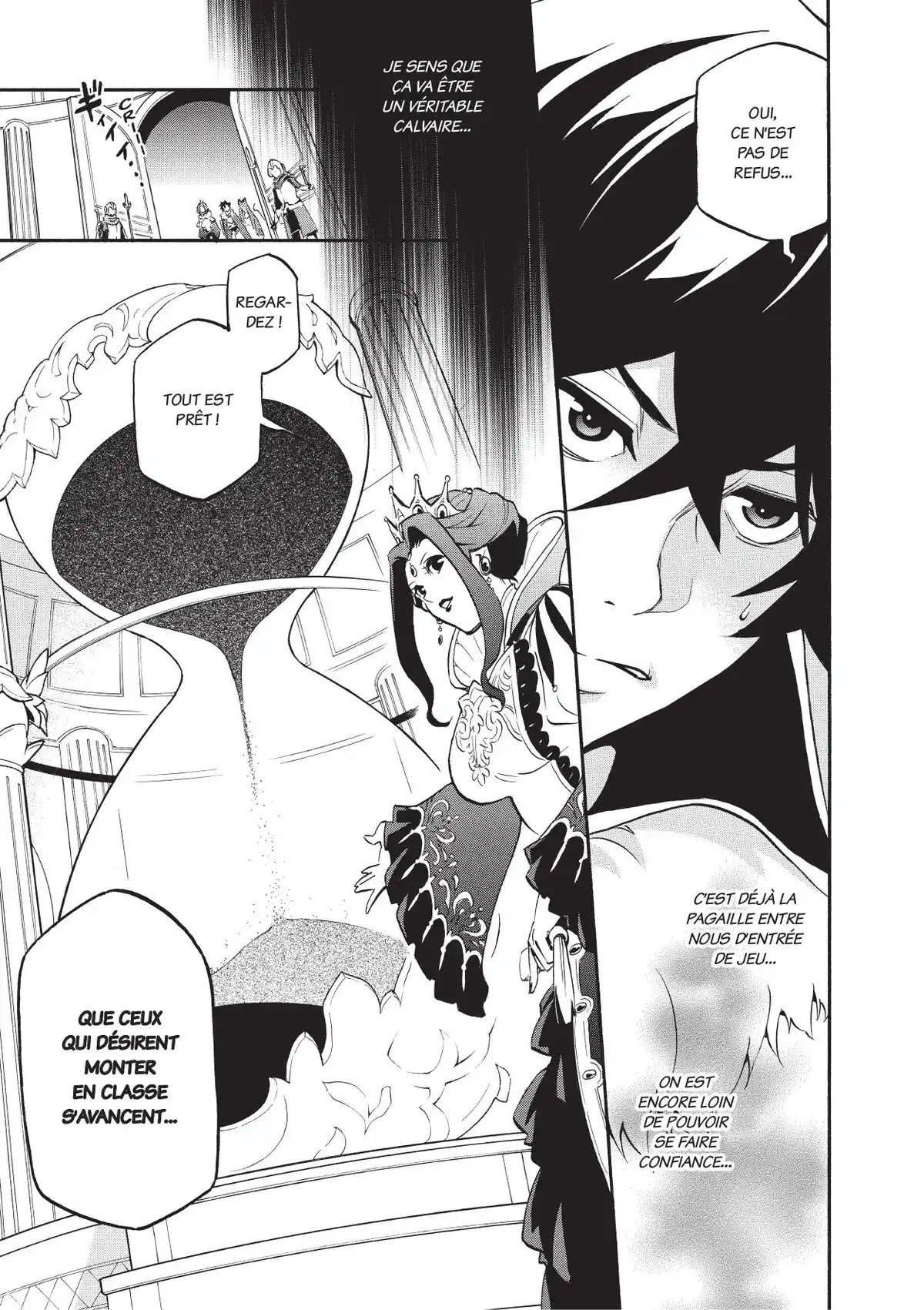 The Rising of the Shield Hero Volume 9 page 58