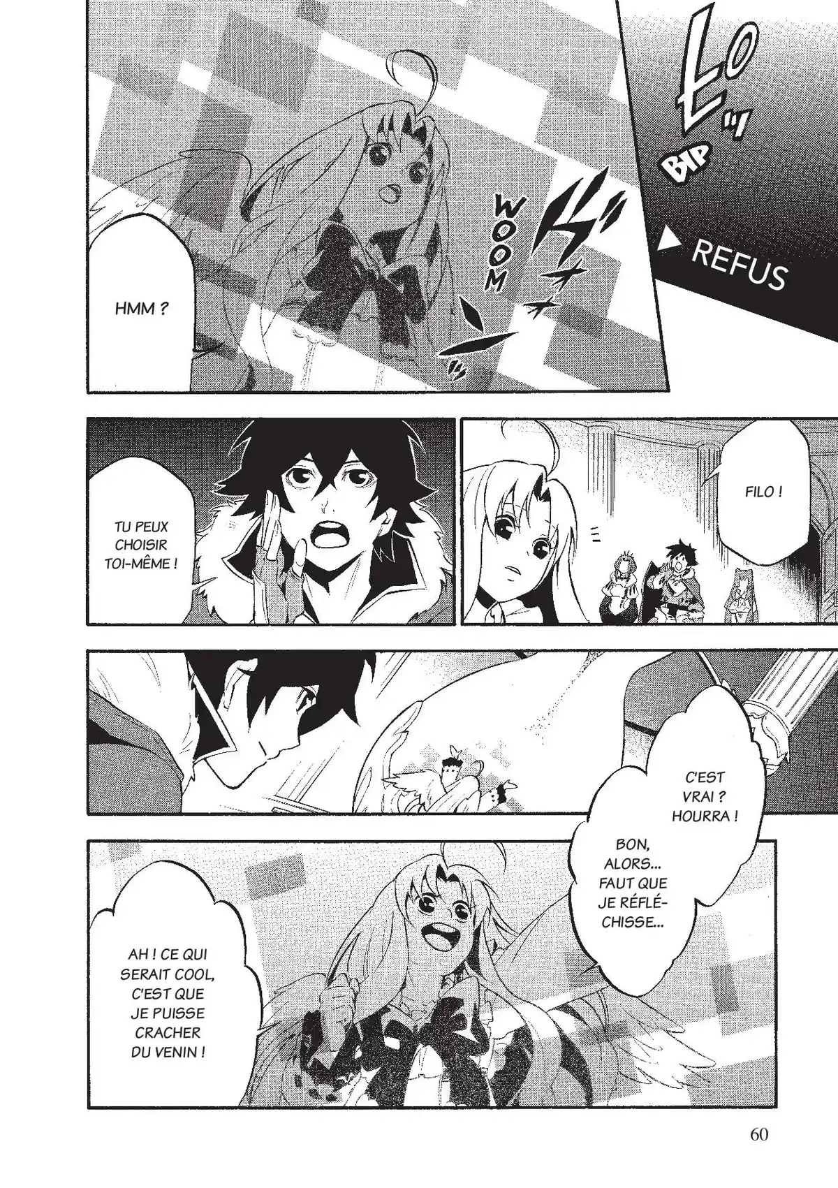 The Rising of the Shield Hero Volume 9 page 61