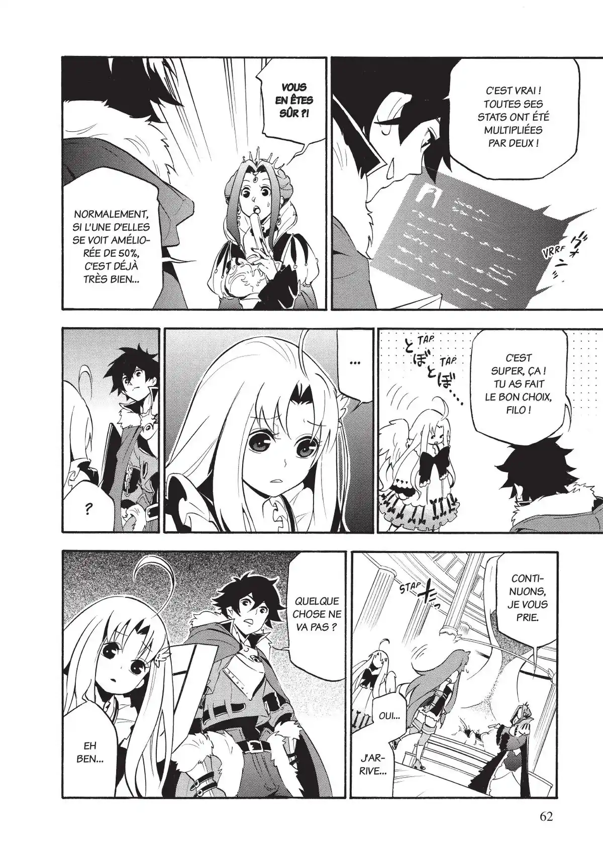 The Rising of the Shield Hero Volume 9 page 63