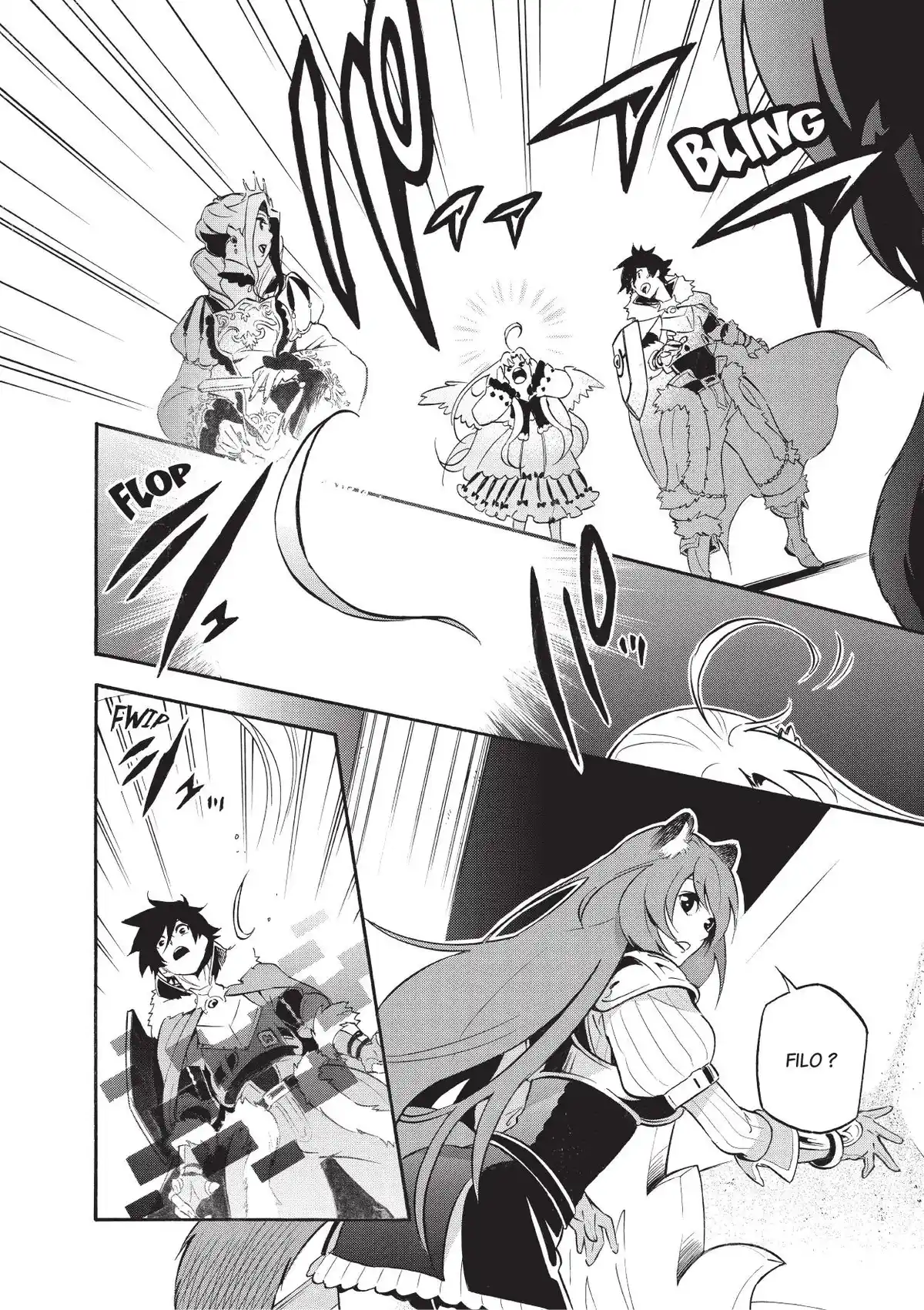 The Rising of the Shield Hero Volume 9 page 65