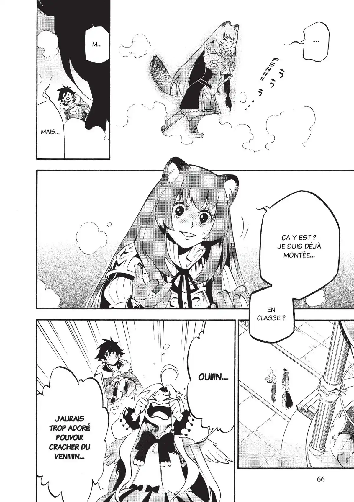 The Rising of the Shield Hero Volume 9 page 67