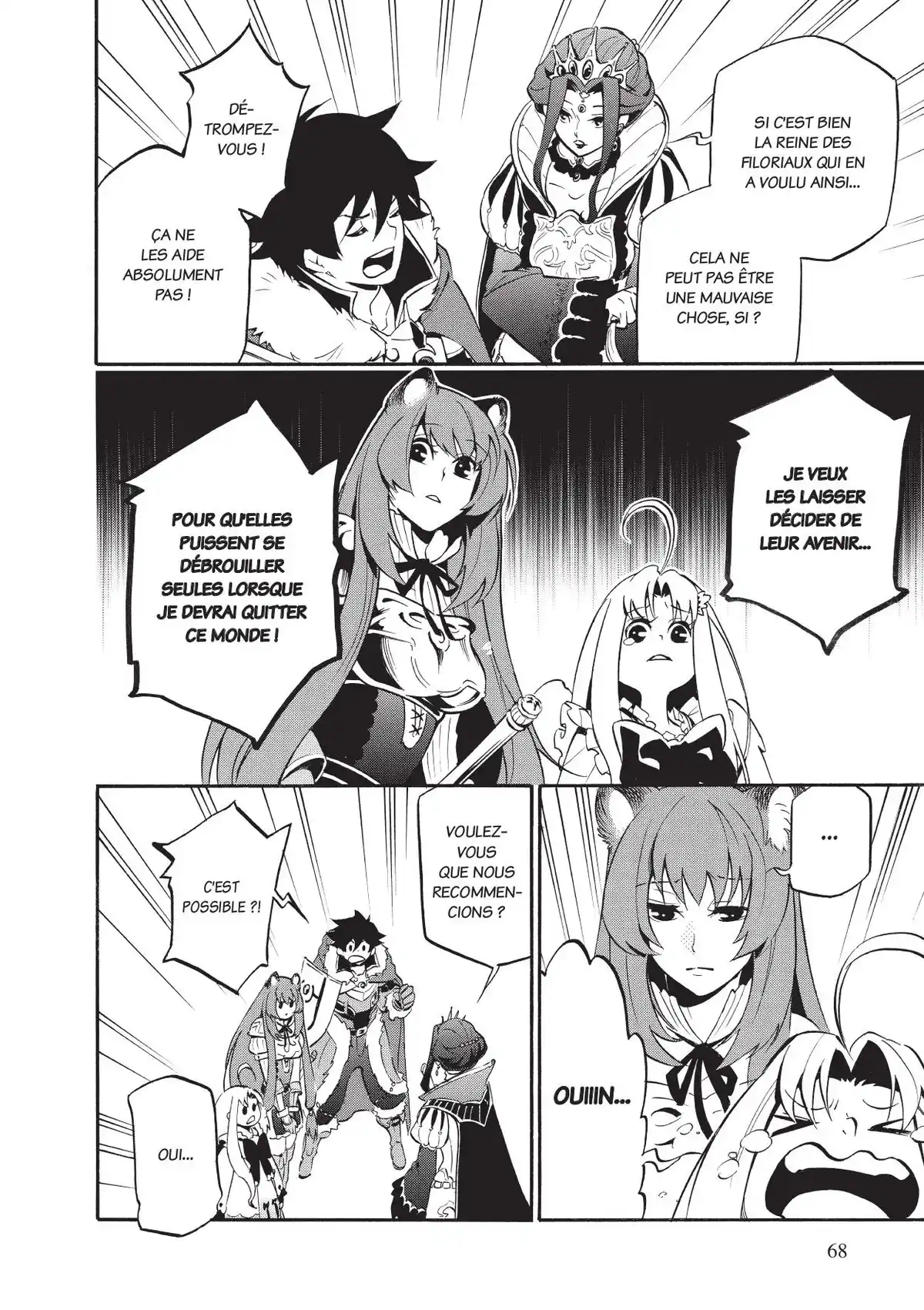 The Rising of the Shield Hero Volume 9 page 69