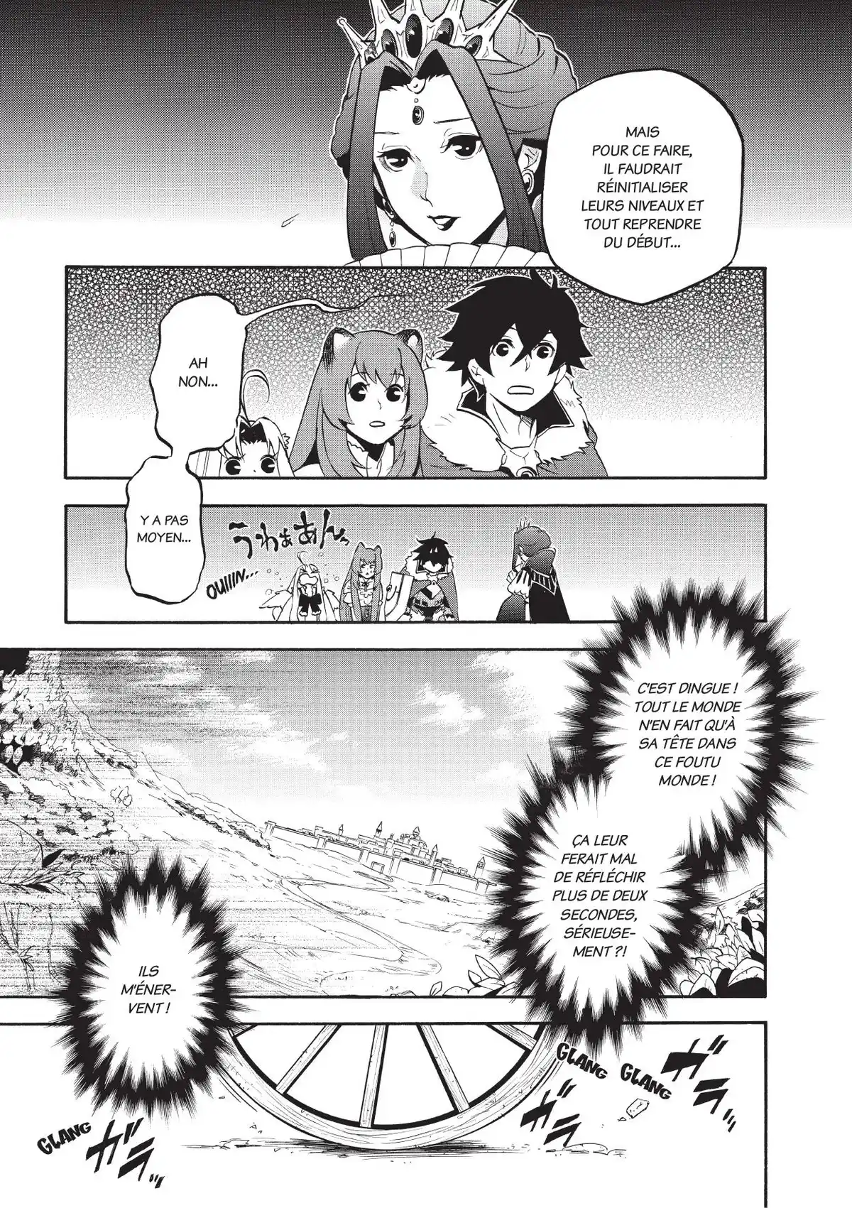 The Rising of the Shield Hero Volume 9 page 70