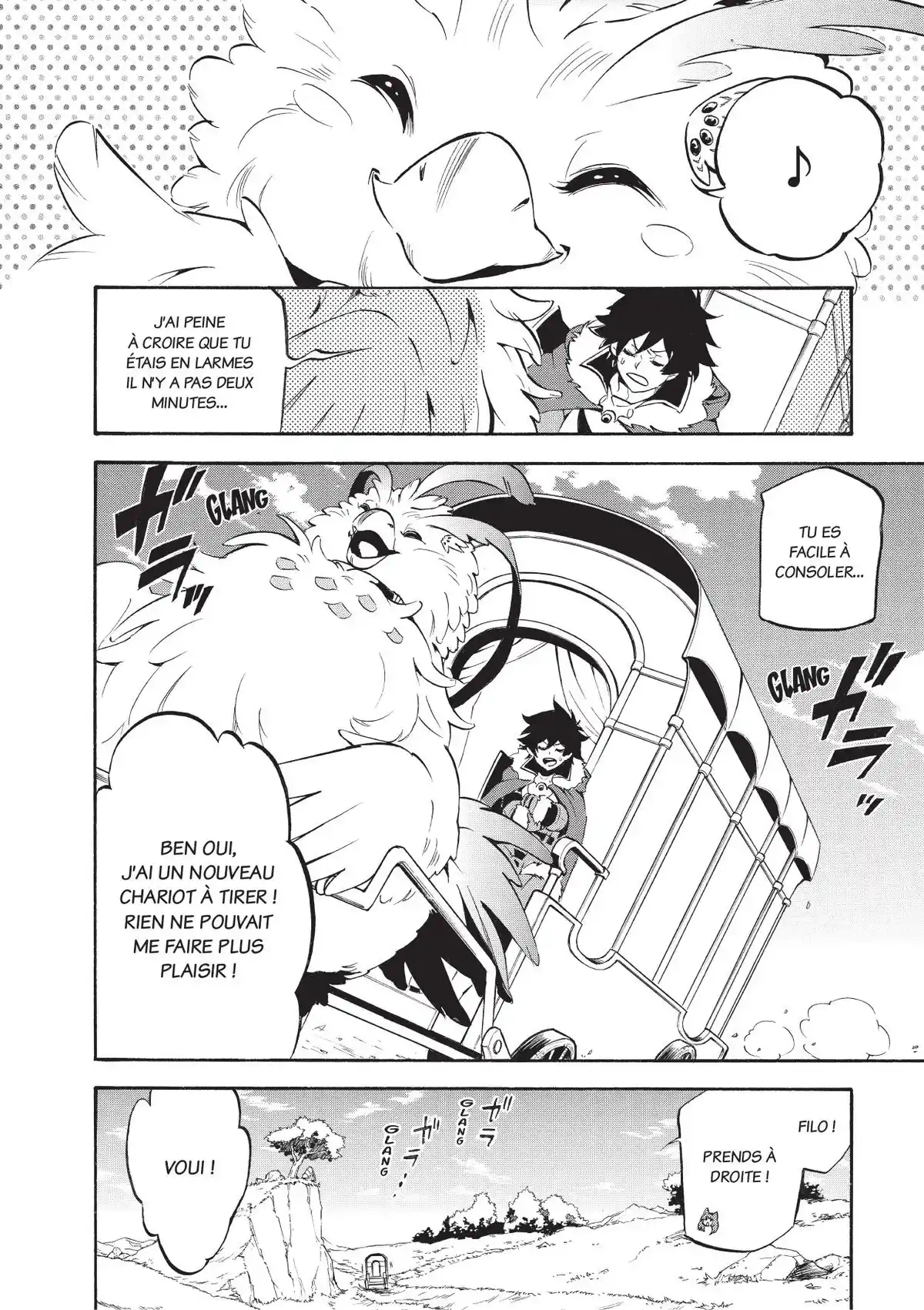 The Rising of the Shield Hero Volume 9 page 71