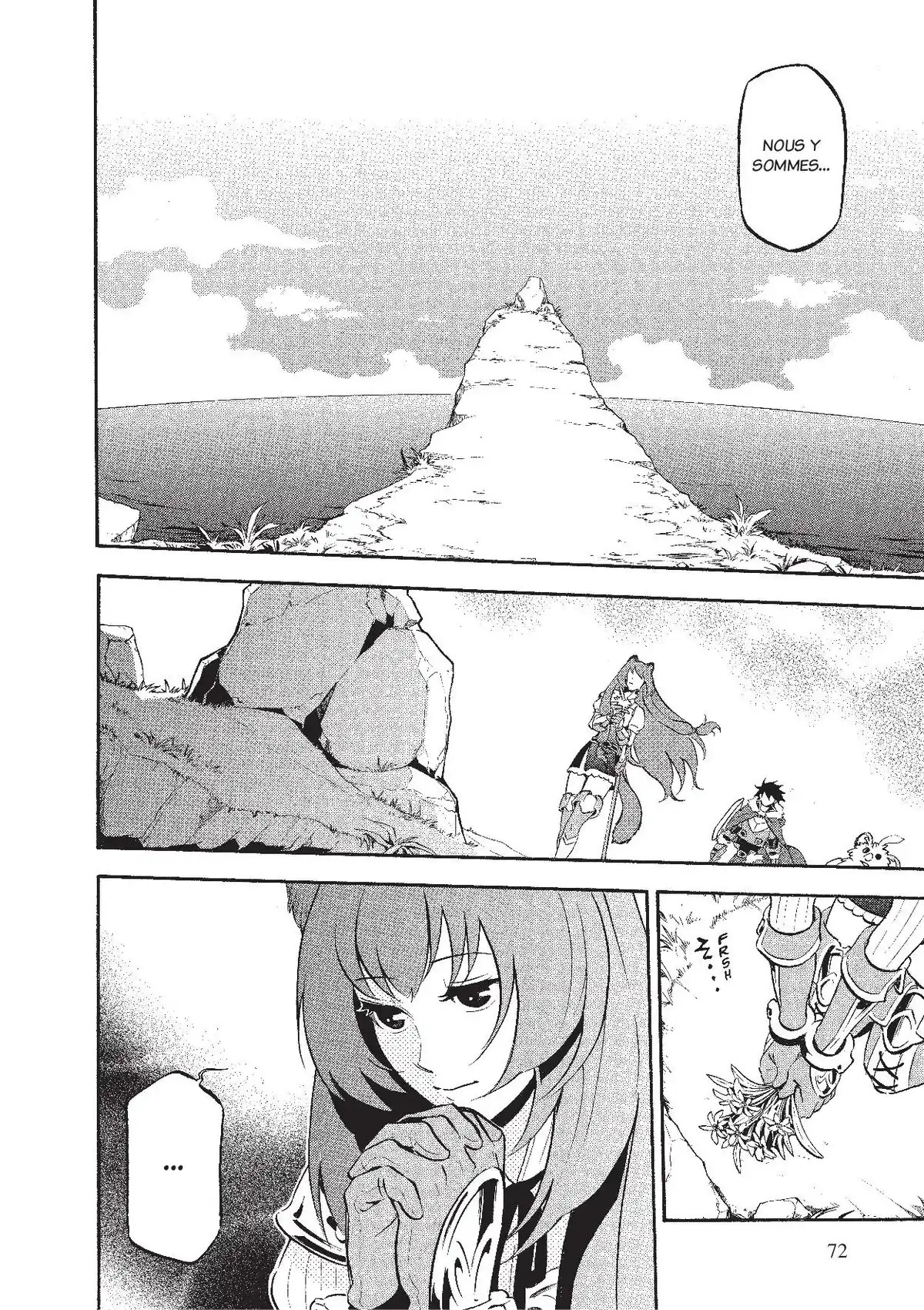 The Rising of the Shield Hero Volume 9 page 73