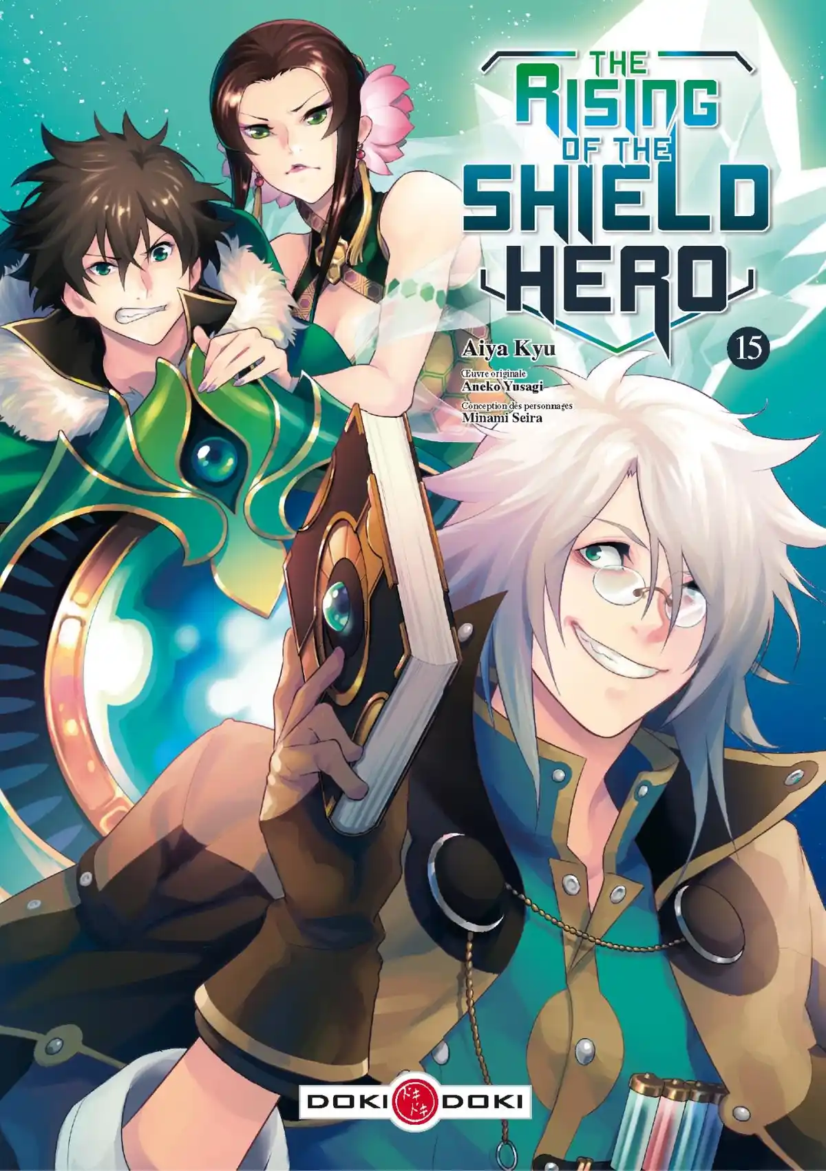 The Rising of the Shield Hero Volume 15 page 1