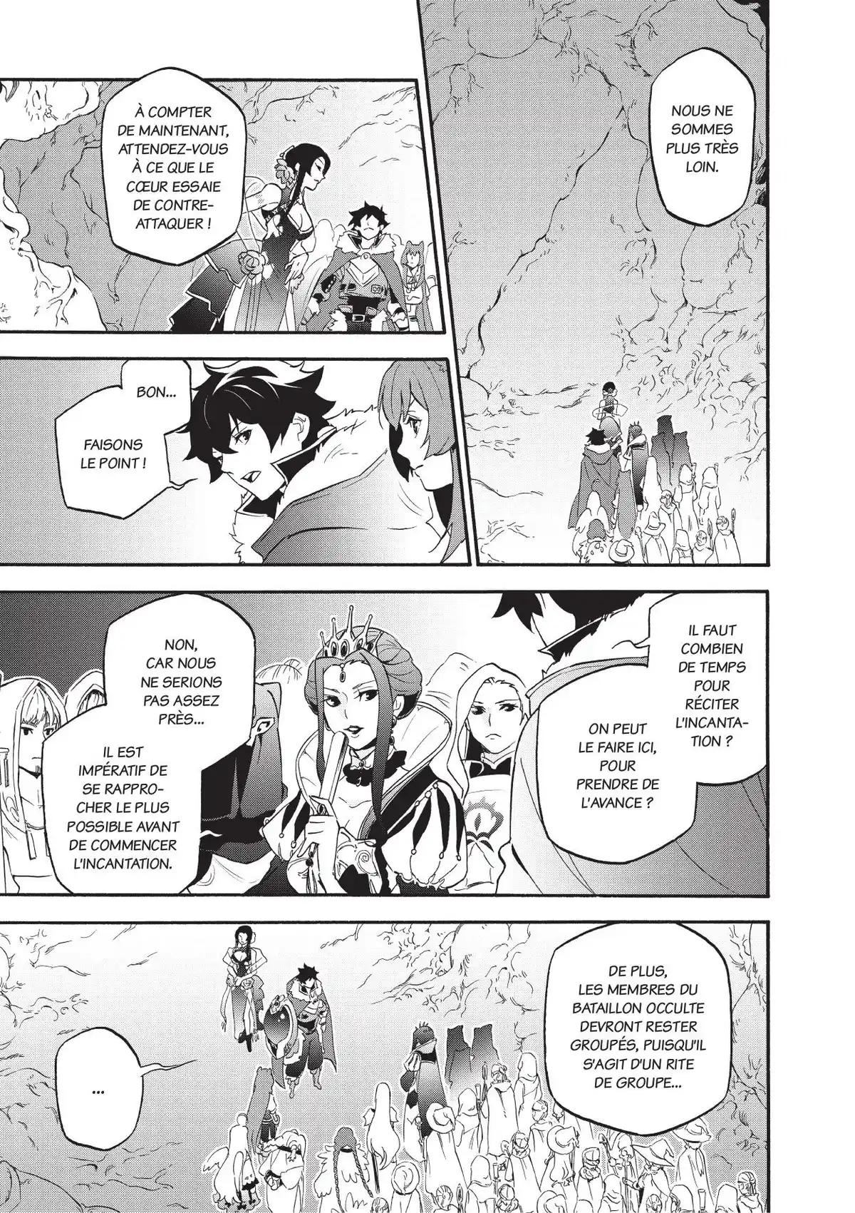 The Rising of the Shield Hero Volume 15 page 10