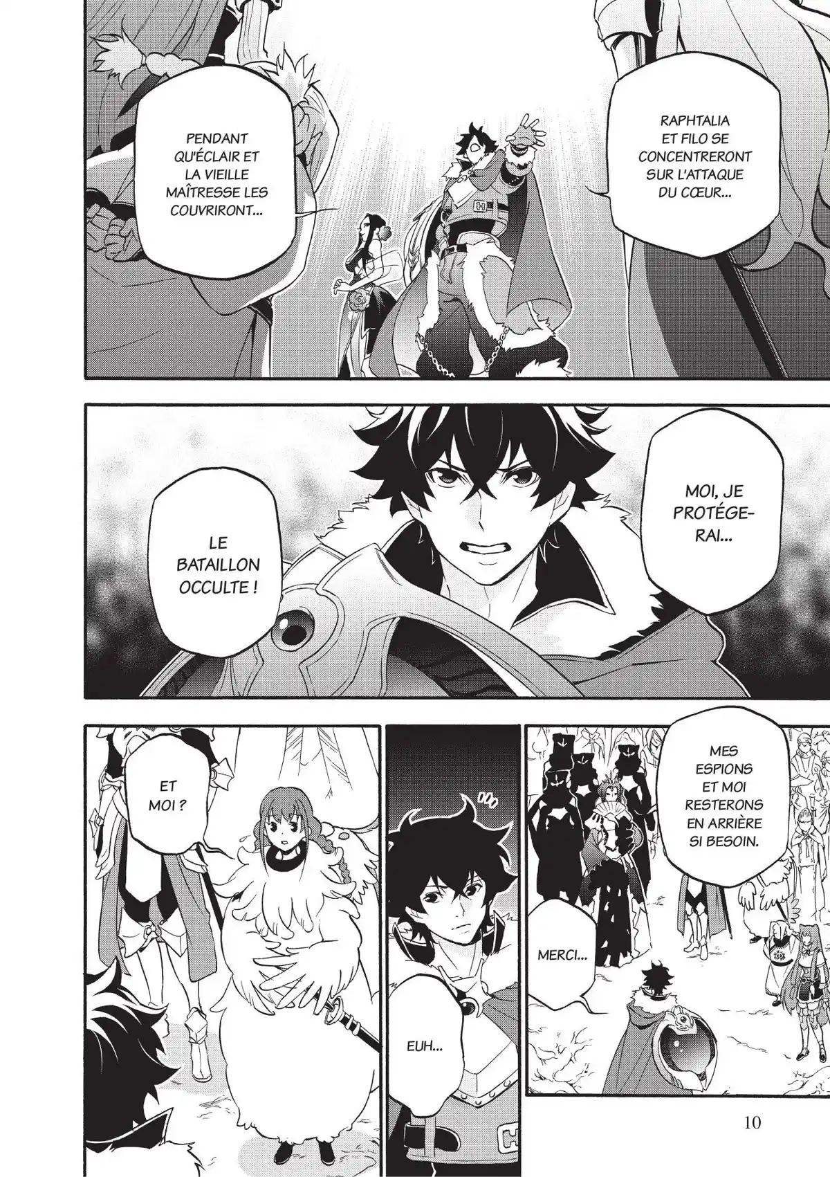 The Rising of the Shield Hero Volume 15 page 11