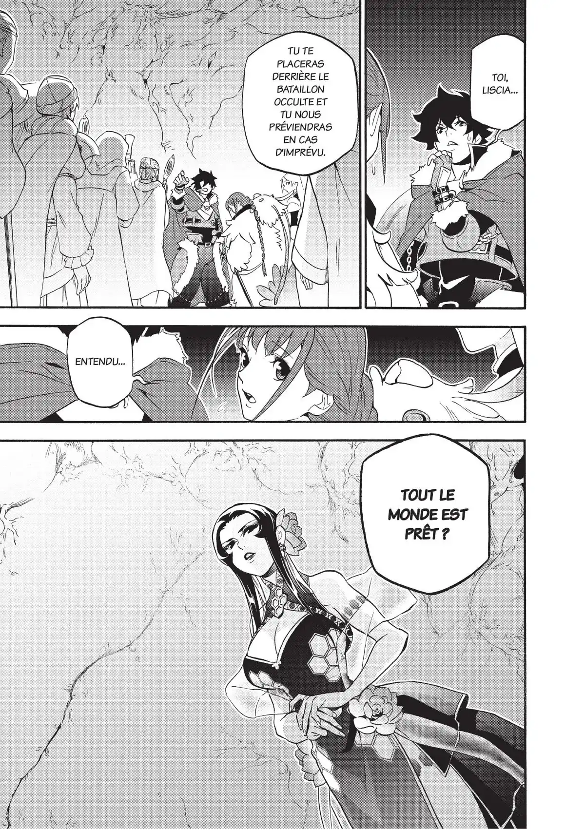 The Rising of the Shield Hero Volume 15 page 12