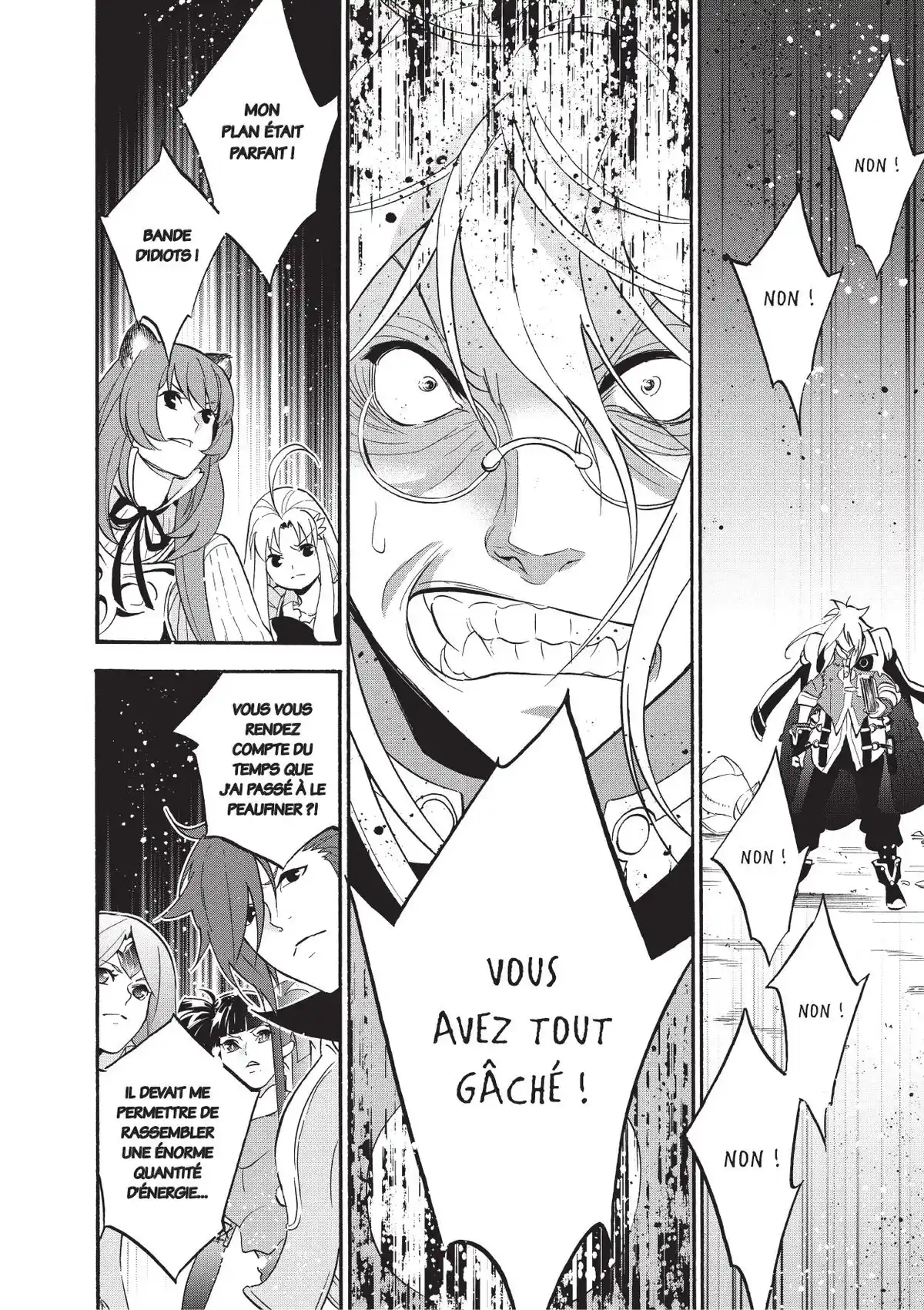 The Rising of the Shield Hero Volume 15 page 135