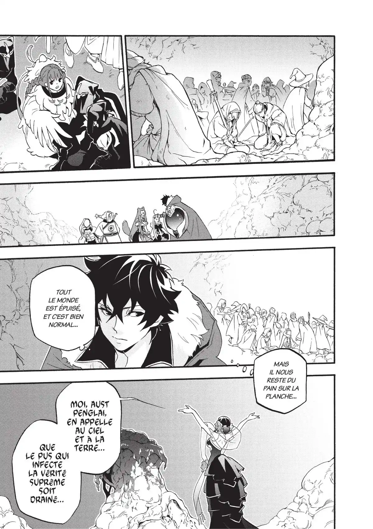 The Rising of the Shield Hero Volume 15 page 30