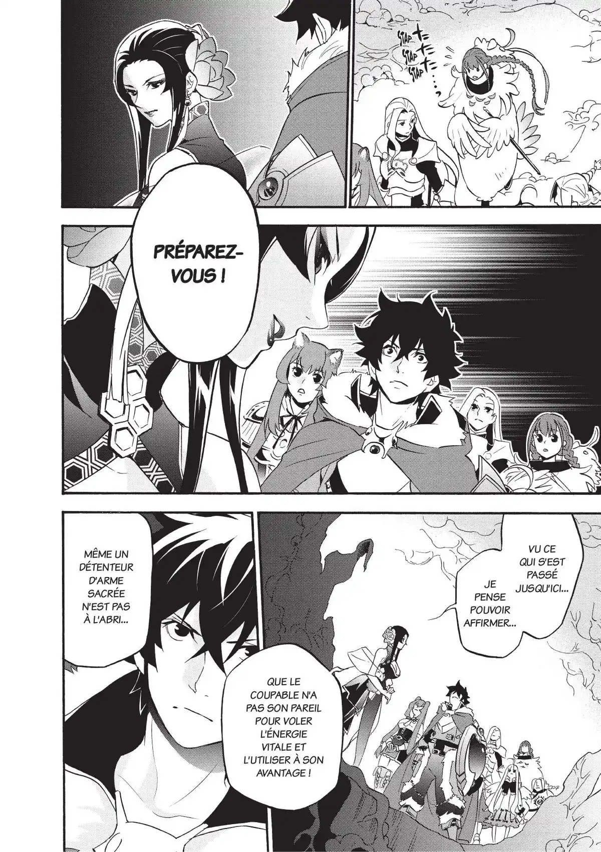 The Rising of the Shield Hero Volume 15 page 33