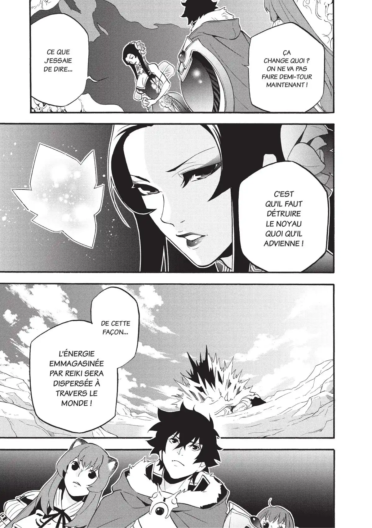 The Rising of the Shield Hero Volume 15 page 34