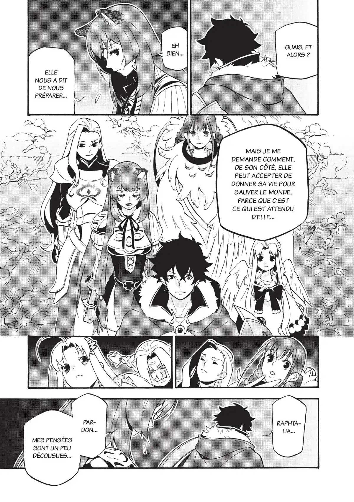 The Rising of the Shield Hero Volume 15 page 36