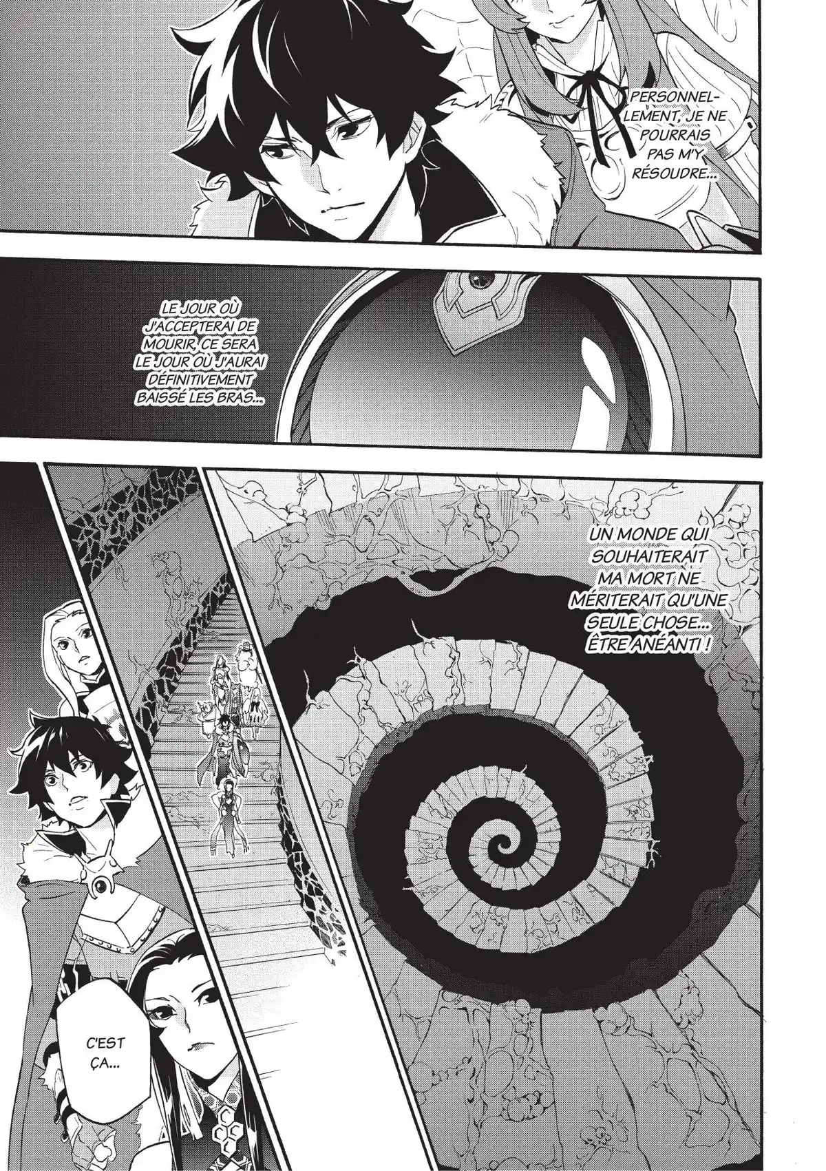 The Rising of the Shield Hero Volume 15 page 37