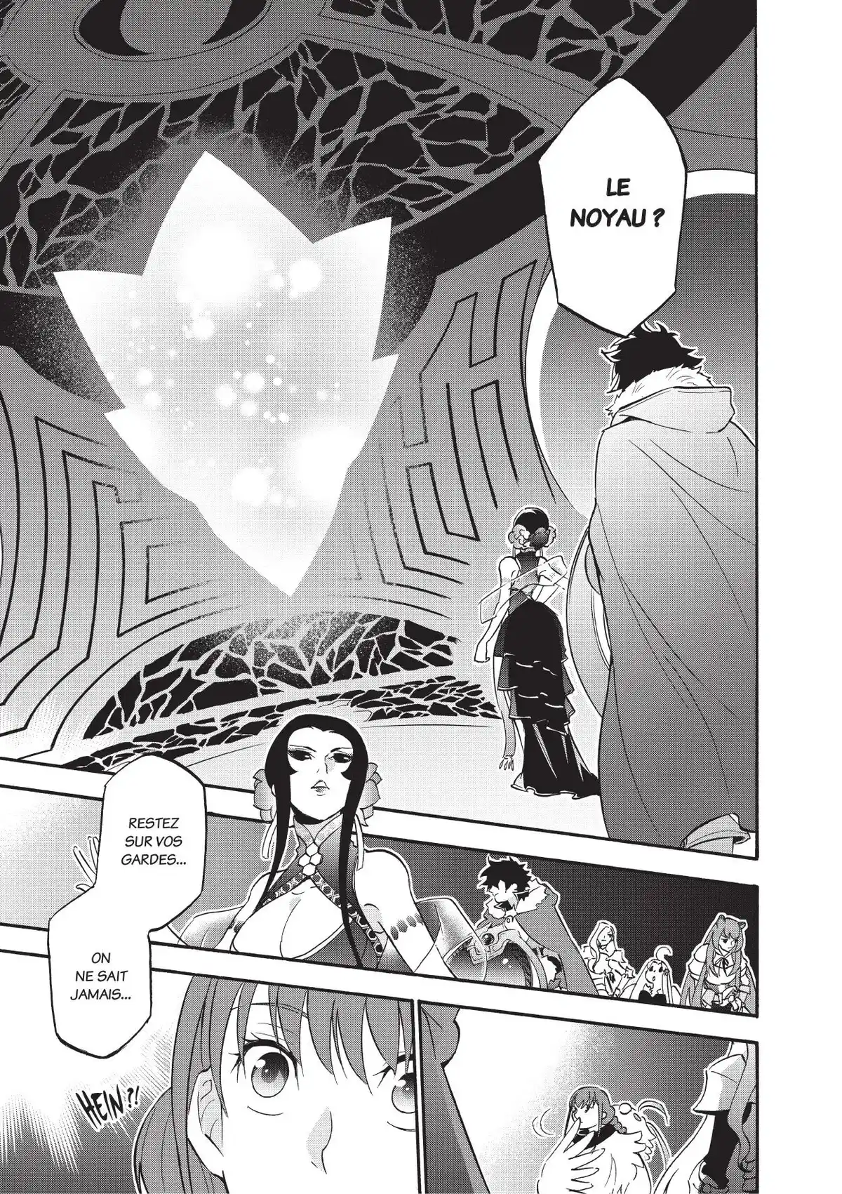 The Rising of the Shield Hero Volume 15 page 38
