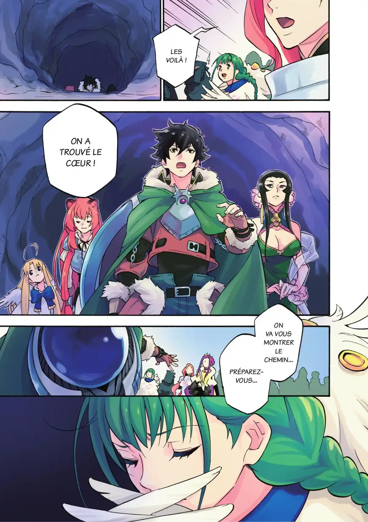 The Rising of the Shield Hero Volume 15 page 4