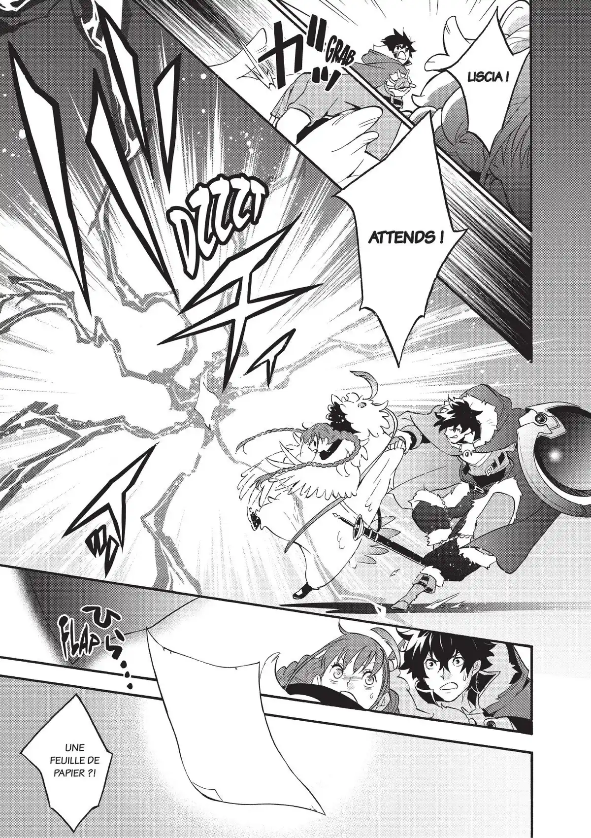 The Rising of the Shield Hero Volume 15 page 40