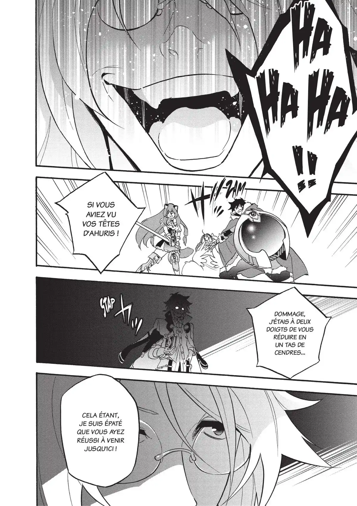 The Rising of the Shield Hero Volume 15 page 41
