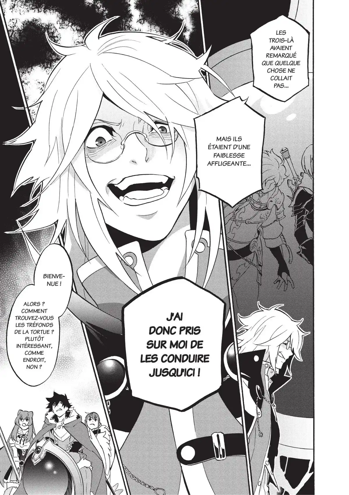 The Rising of the Shield Hero Volume 15 page 42