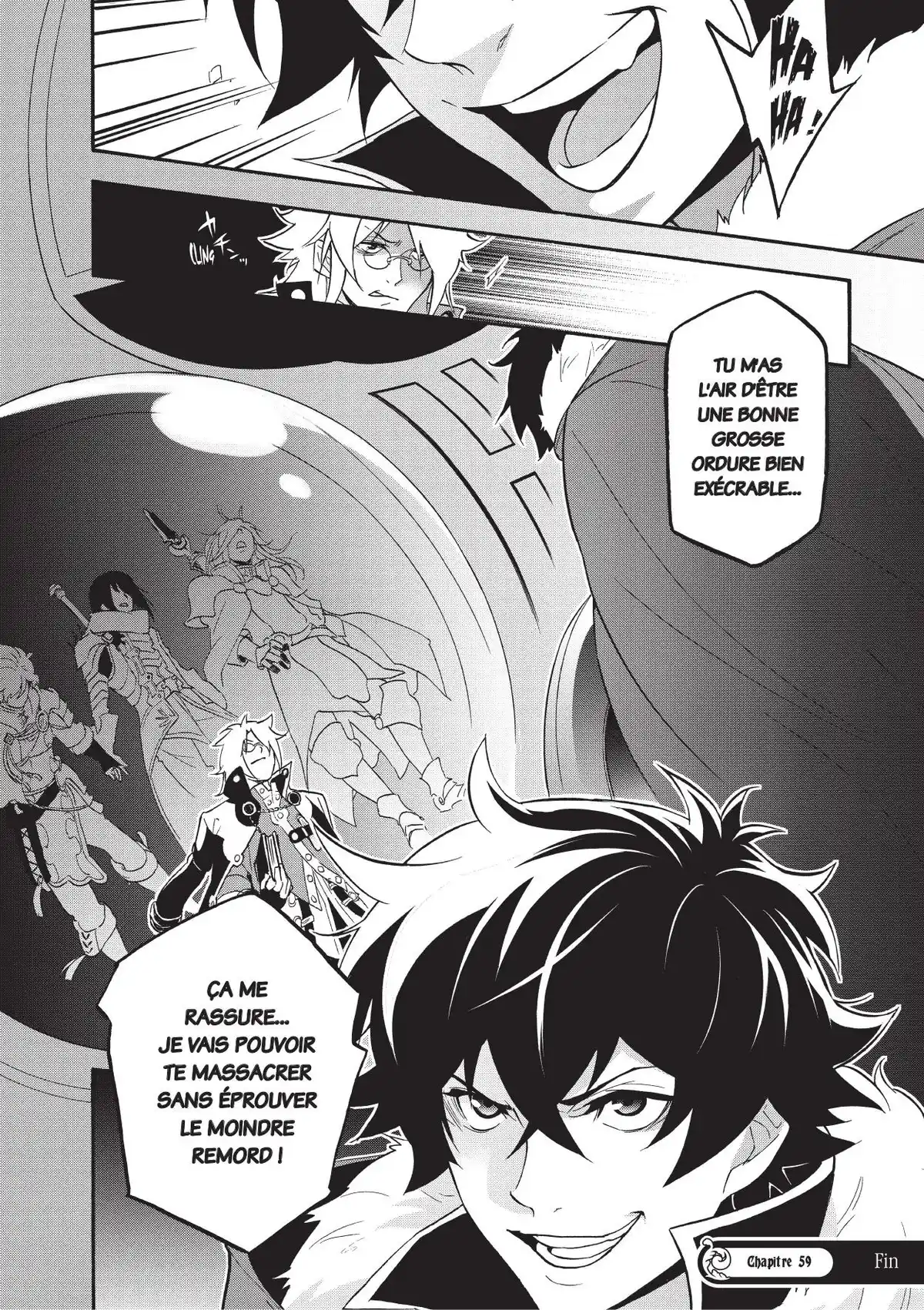 The Rising of the Shield Hero Volume 15 page 43