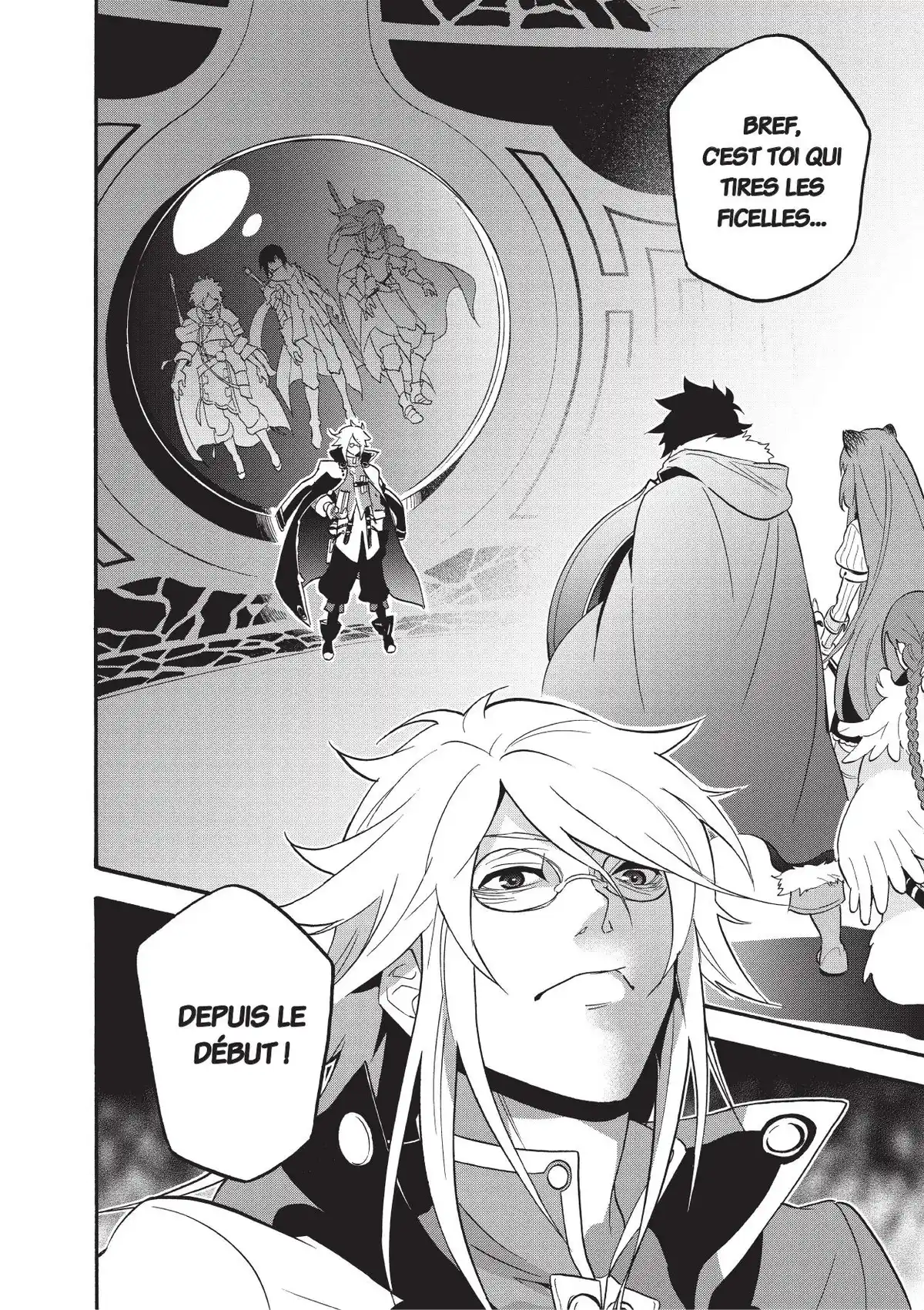 The Rising of the Shield Hero Volume 15 page 45